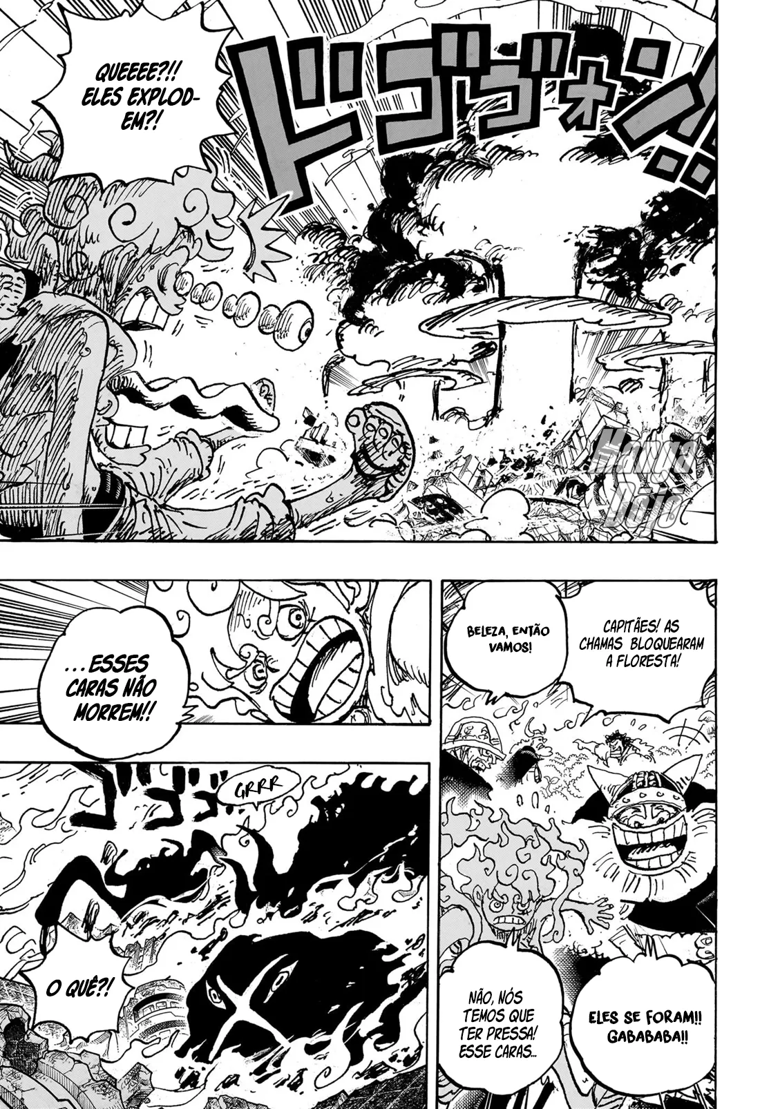 Read One Piece pt_BR Manga Online