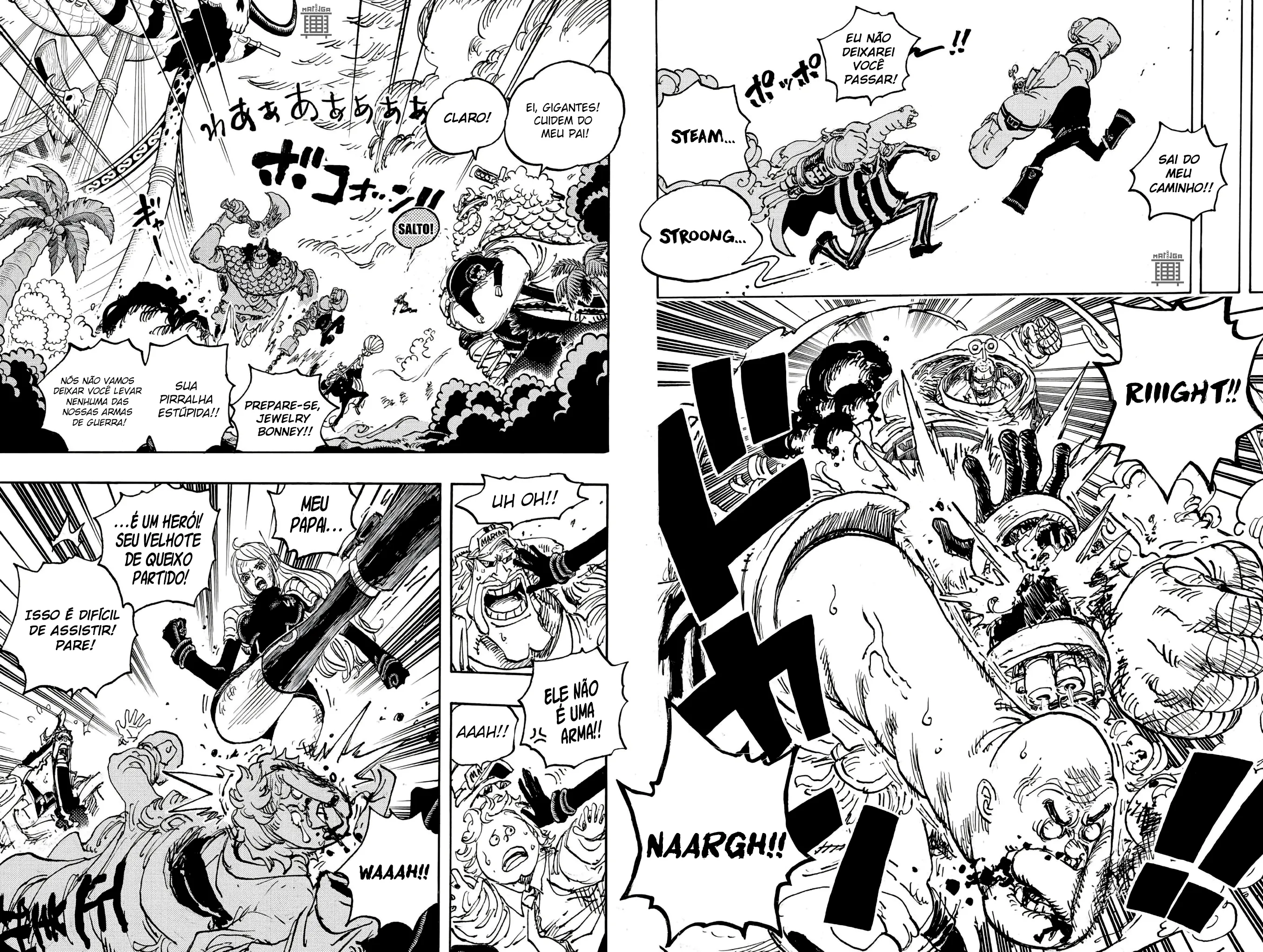 Read One Piece pt_BR Manga Online