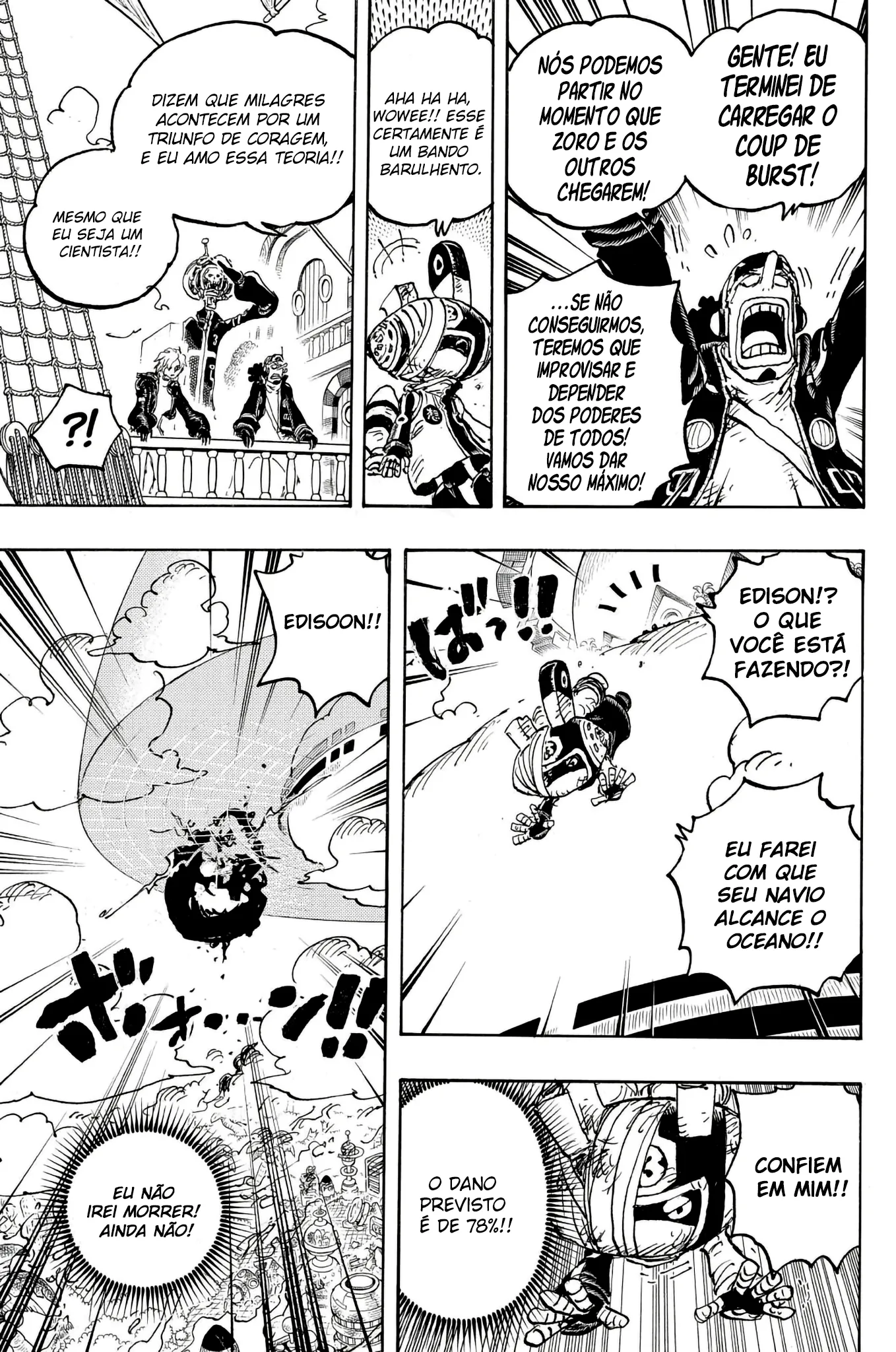 Read One Piece pt_BR Manga Online
