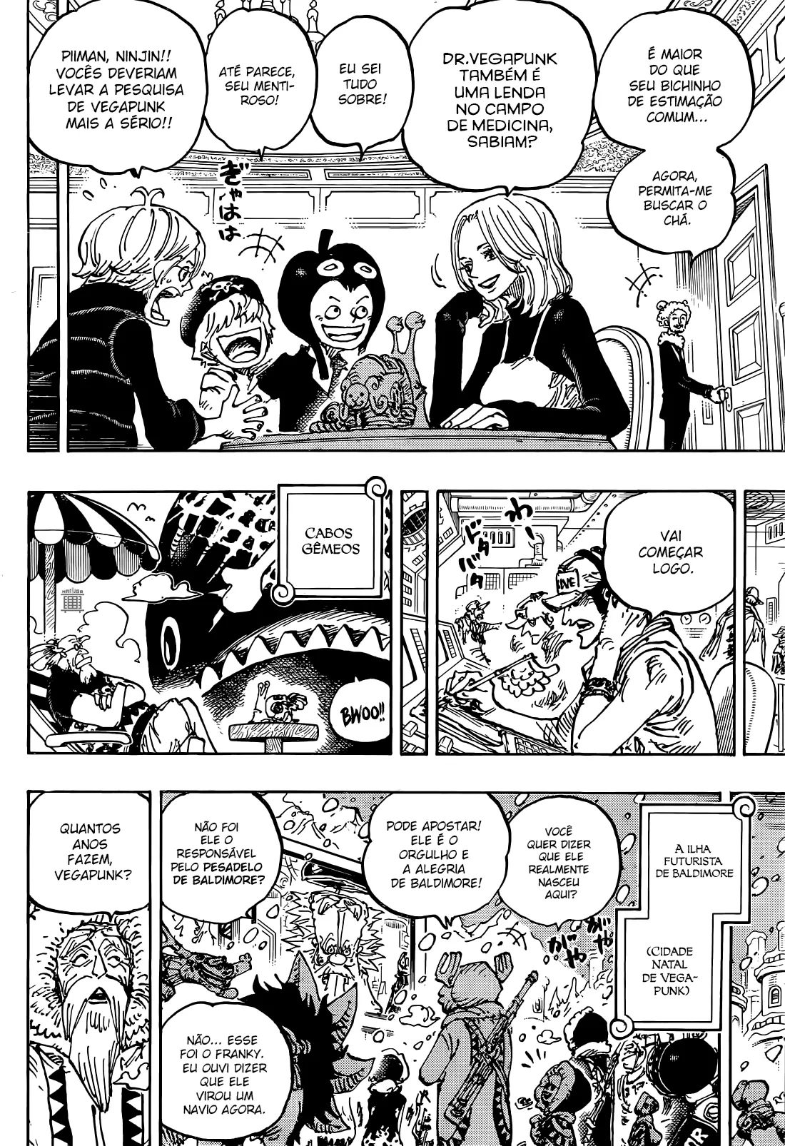 Read One Piece pt_BR Manga Online