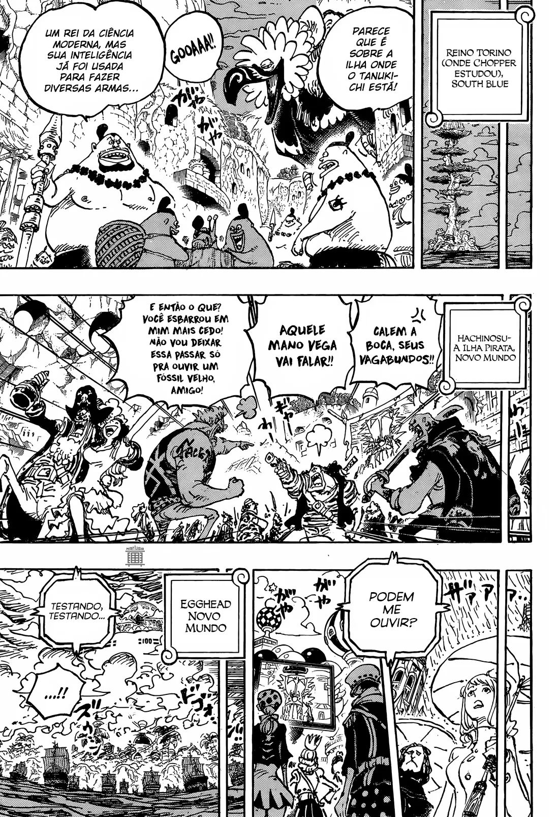 Read One Piece pt_BR Manga Online