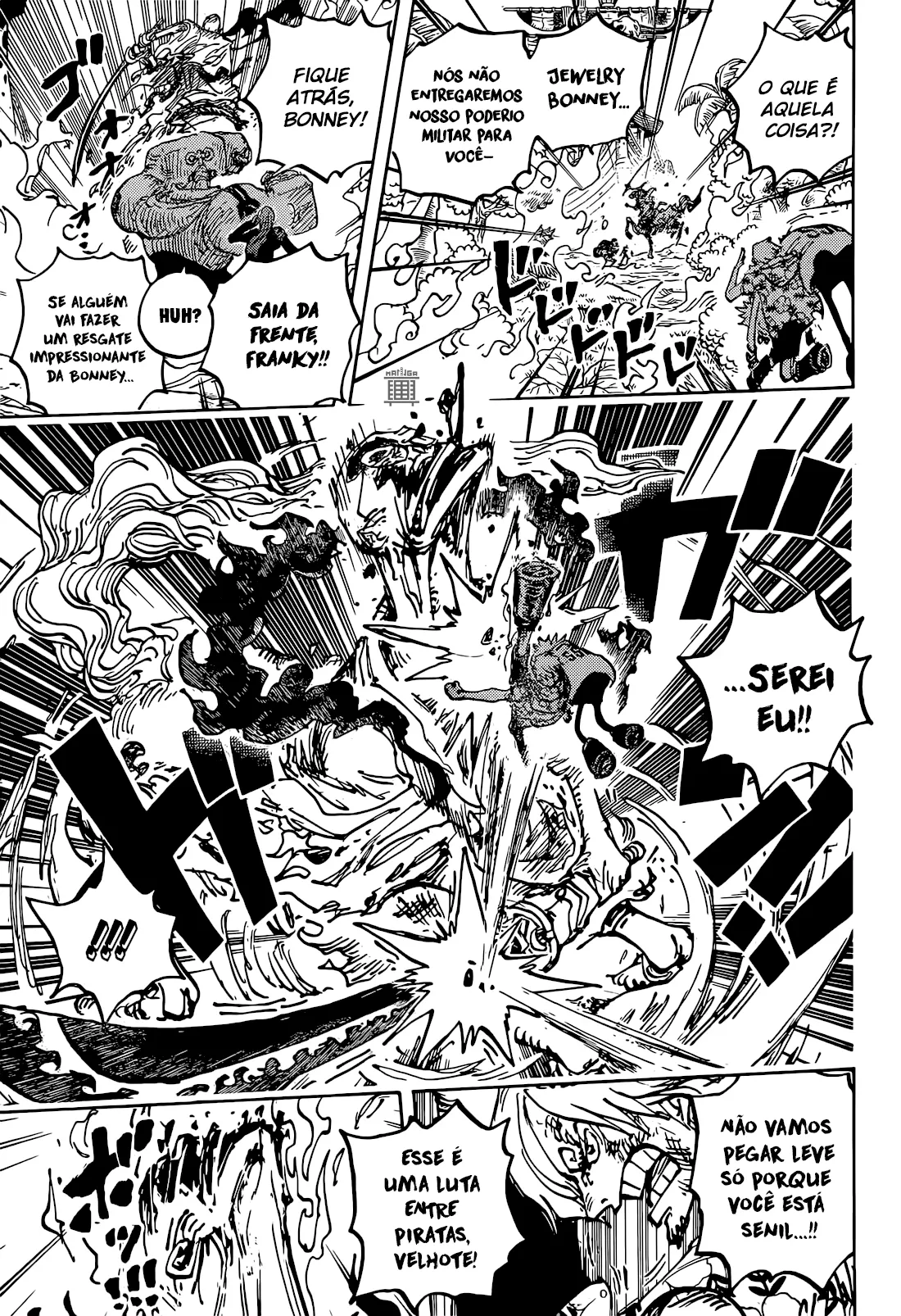 Read One Piece pt_BR Manga Online