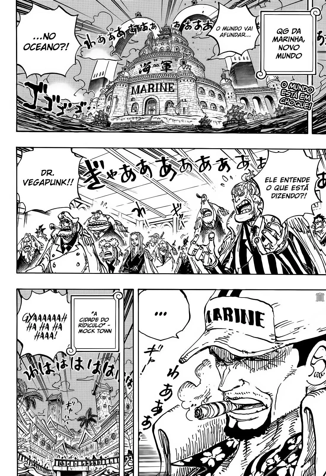 Read One Piece pt_BR Manga Online