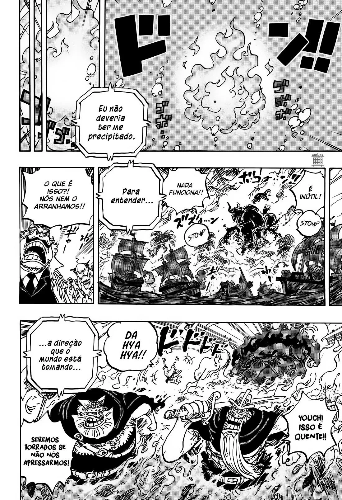 Read One Piece pt_BR Manga Online