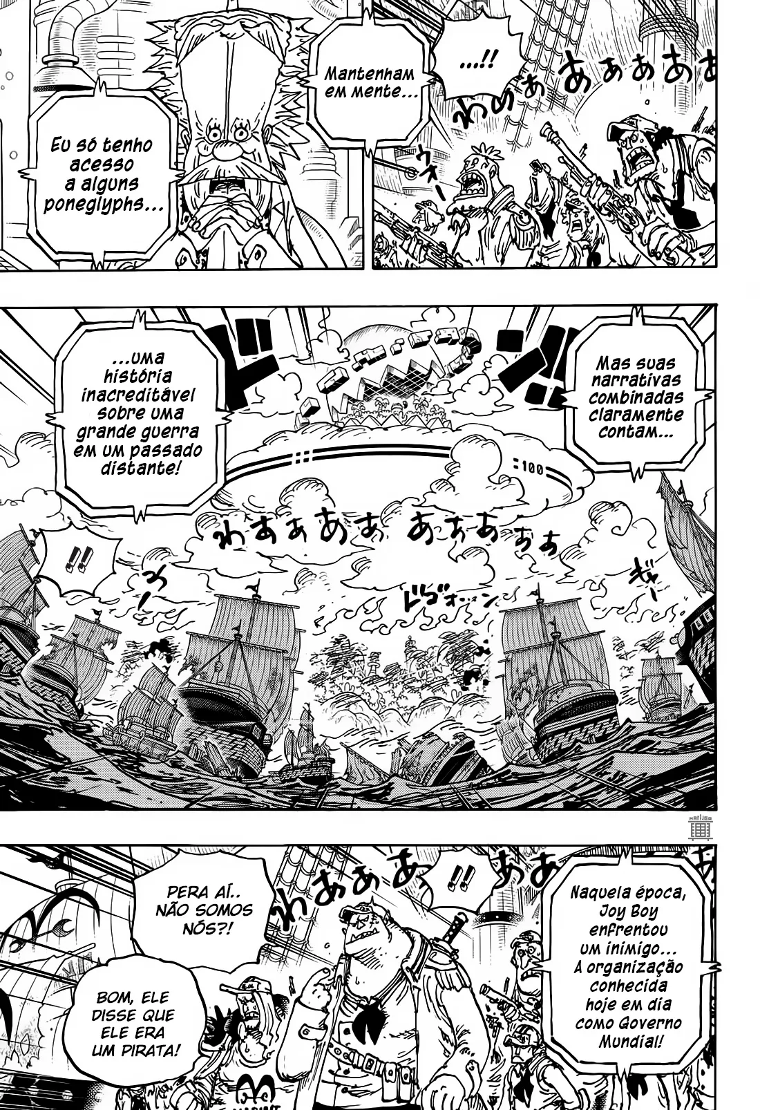 Read One Piece pt_BR Manga Online