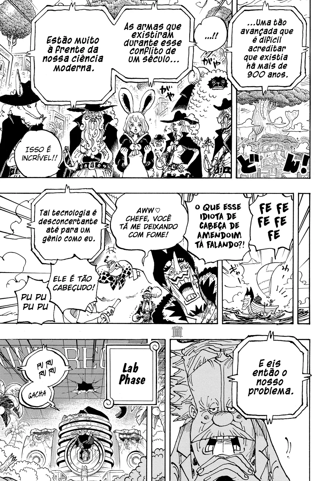 Read One Piece pt_BR Manga Online