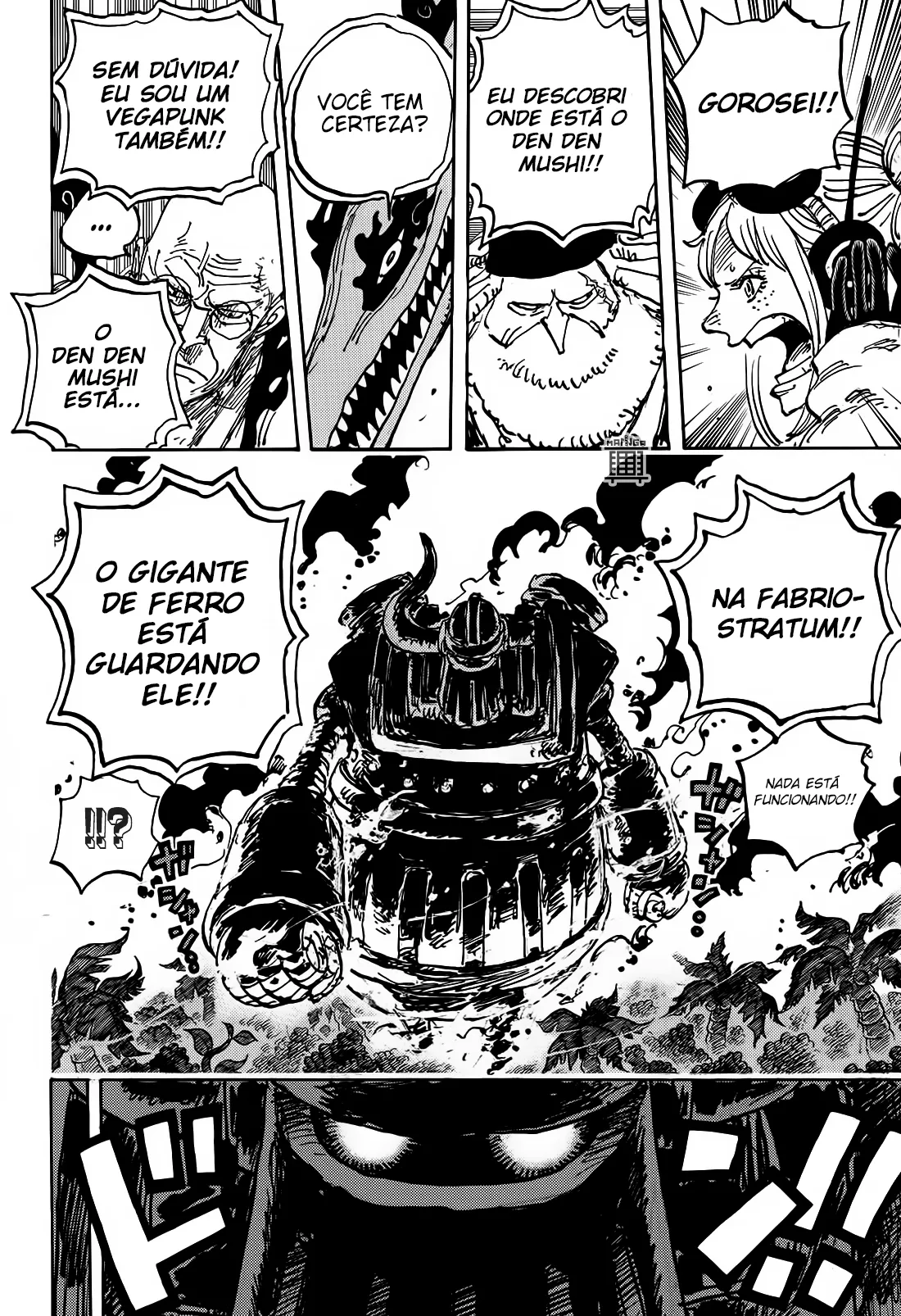 Read One Piece pt_BR Manga Online
