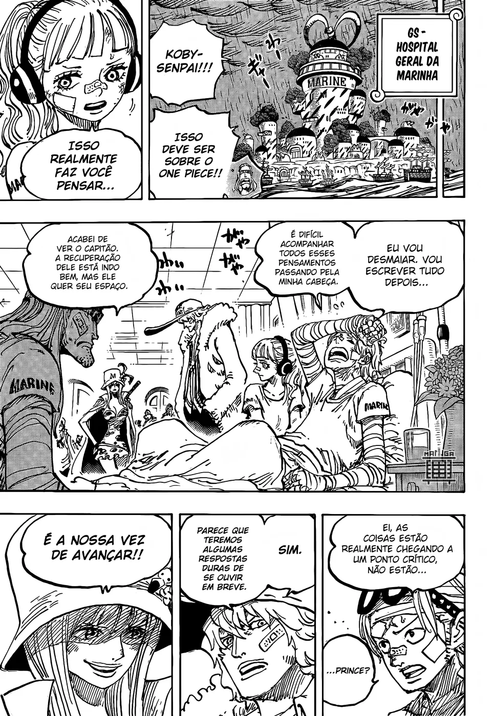 Read One Piece pt_BR Manga Online
