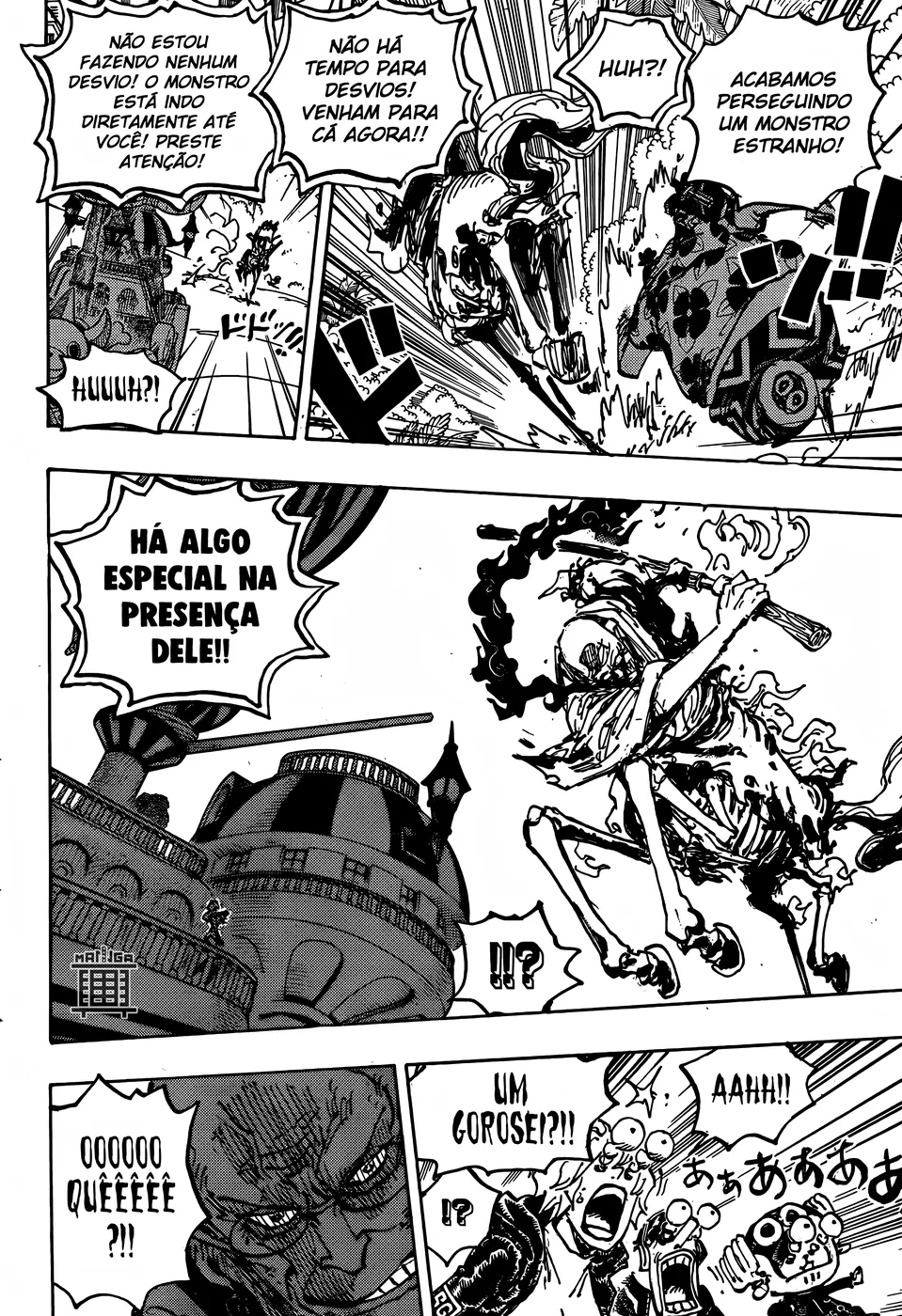 Read One Piece pt_BR Manga Online