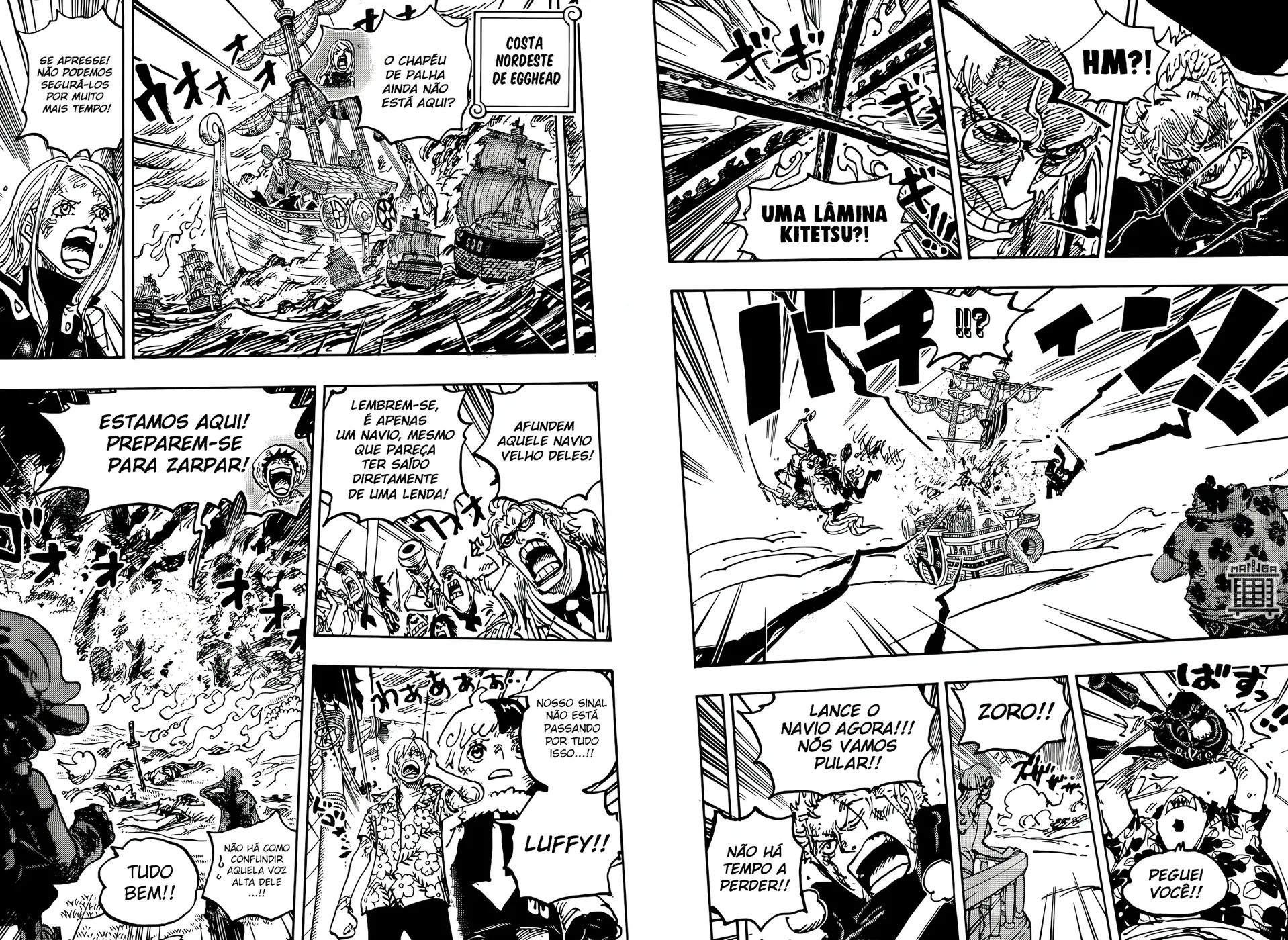 Read One Piece pt_BR Manga Online