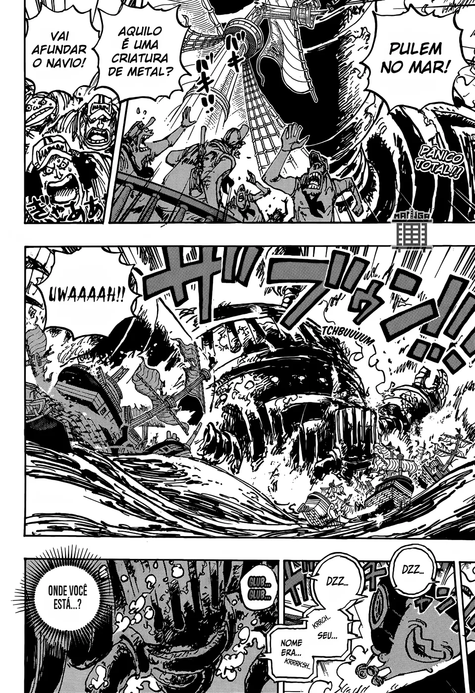 Read One Piece pt_BR Manga Online