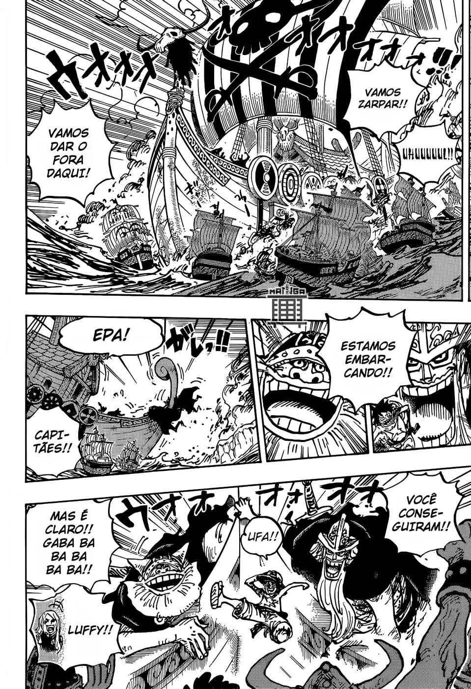 Read One Piece pt_BR Manga Online
