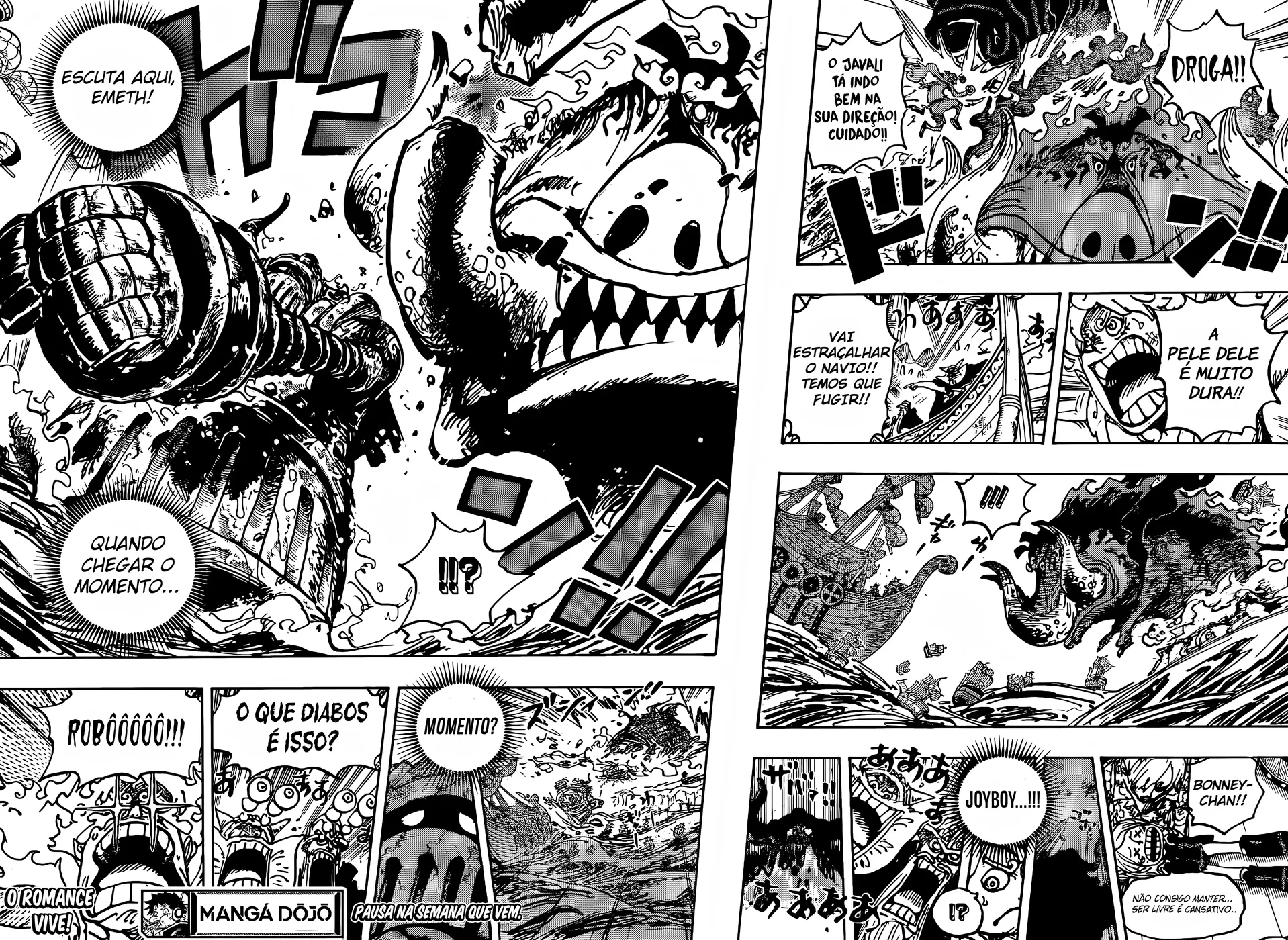 Read One Piece pt_BR Manga Online