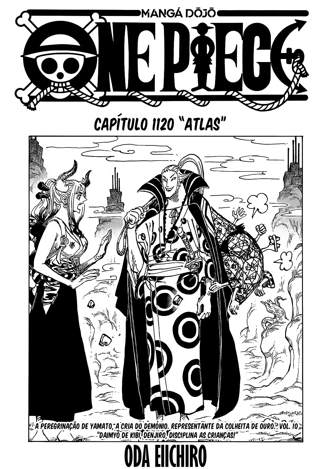 Read One Piece pt_BR Manga Online