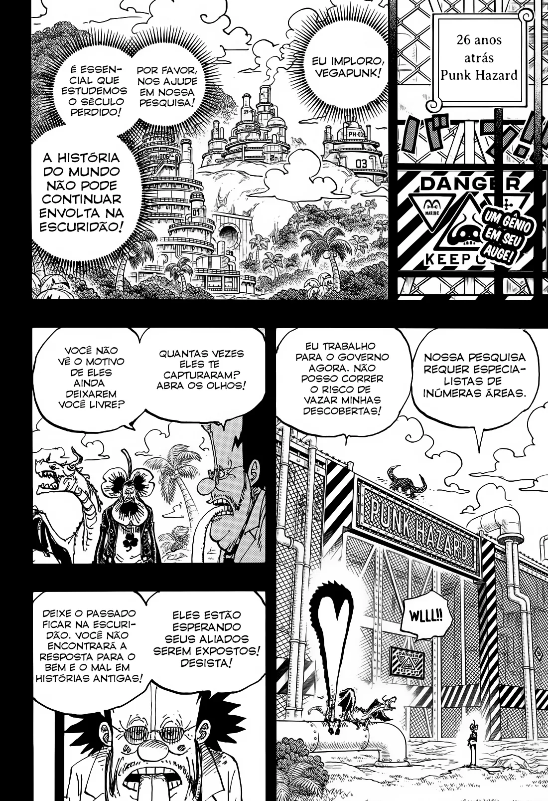 Read One Piece pt_BR Manga Online