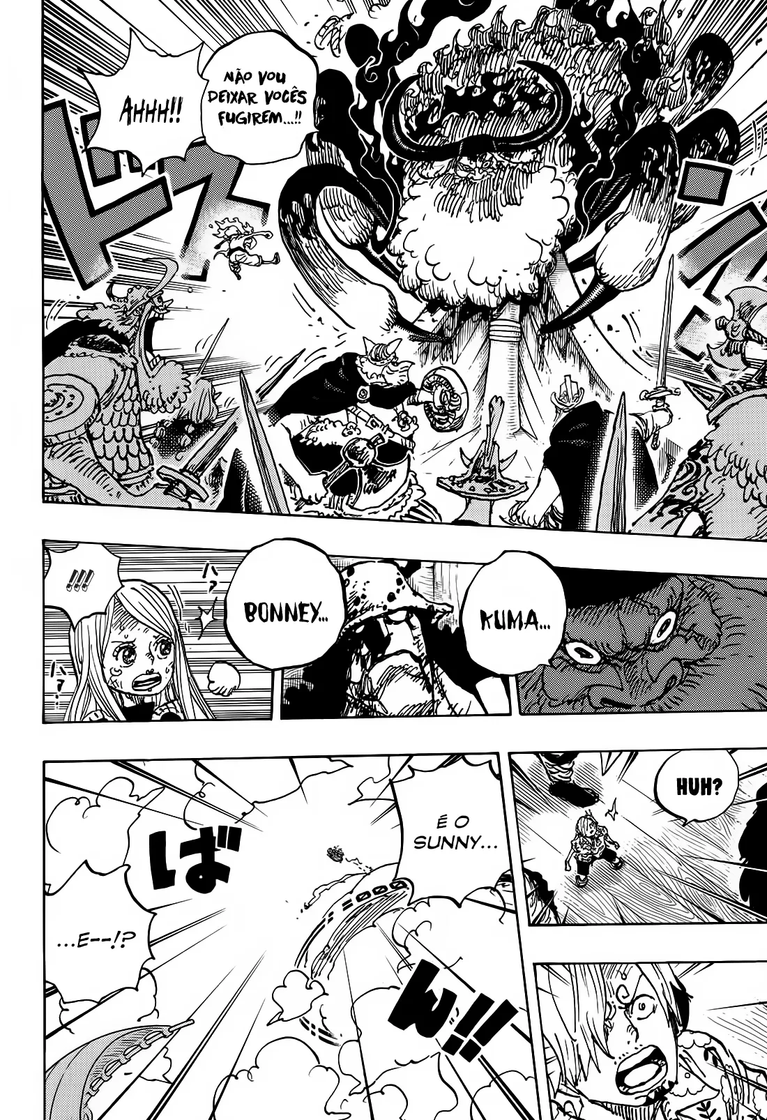 Read One Piece pt_BR Manga Online