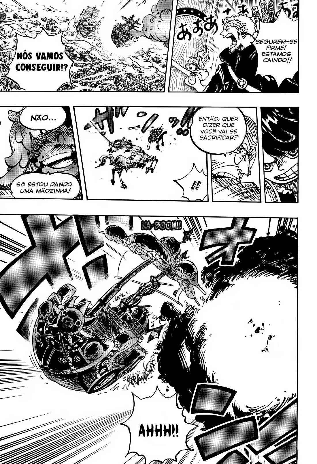 Read One Piece pt_BR Manga Online