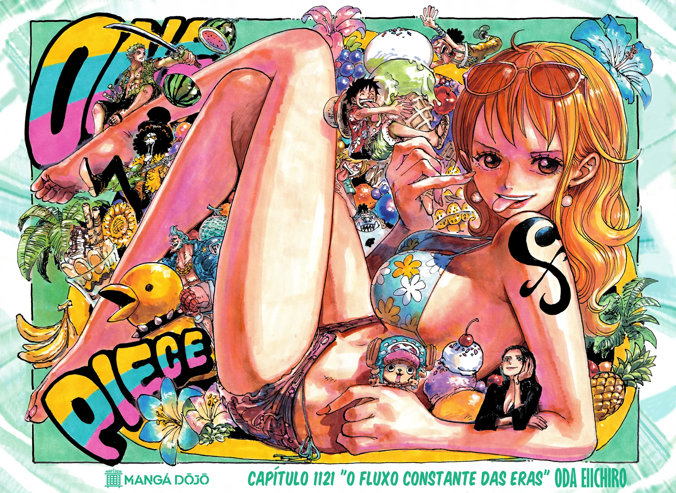 Read One Piece pt_BR Manga Online