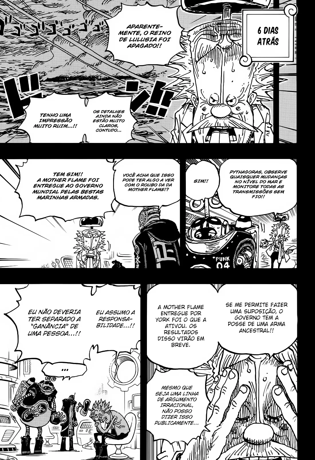 Read One Piece pt_BR Manga Online