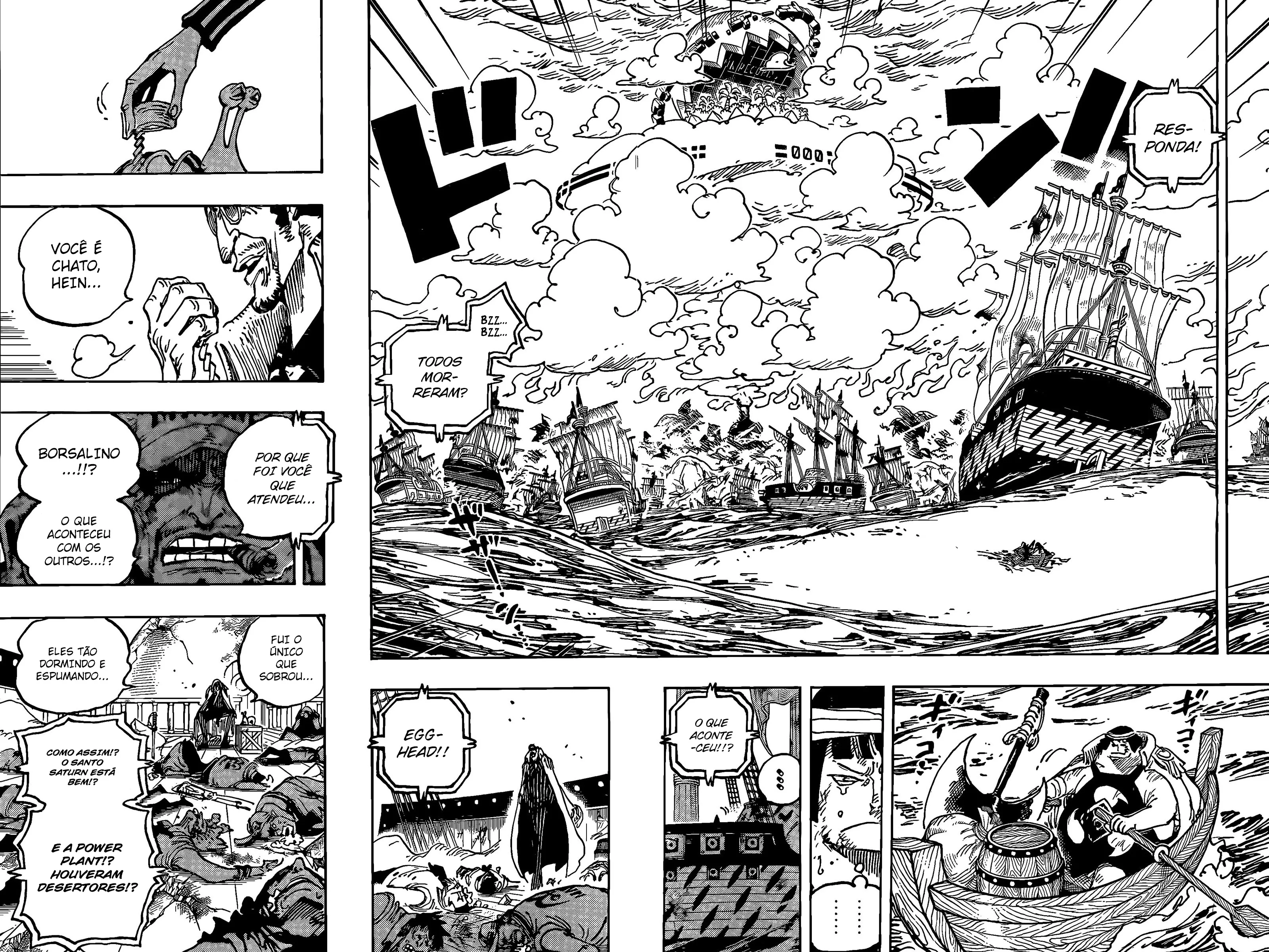 Read One Piece pt_BR Manga Online