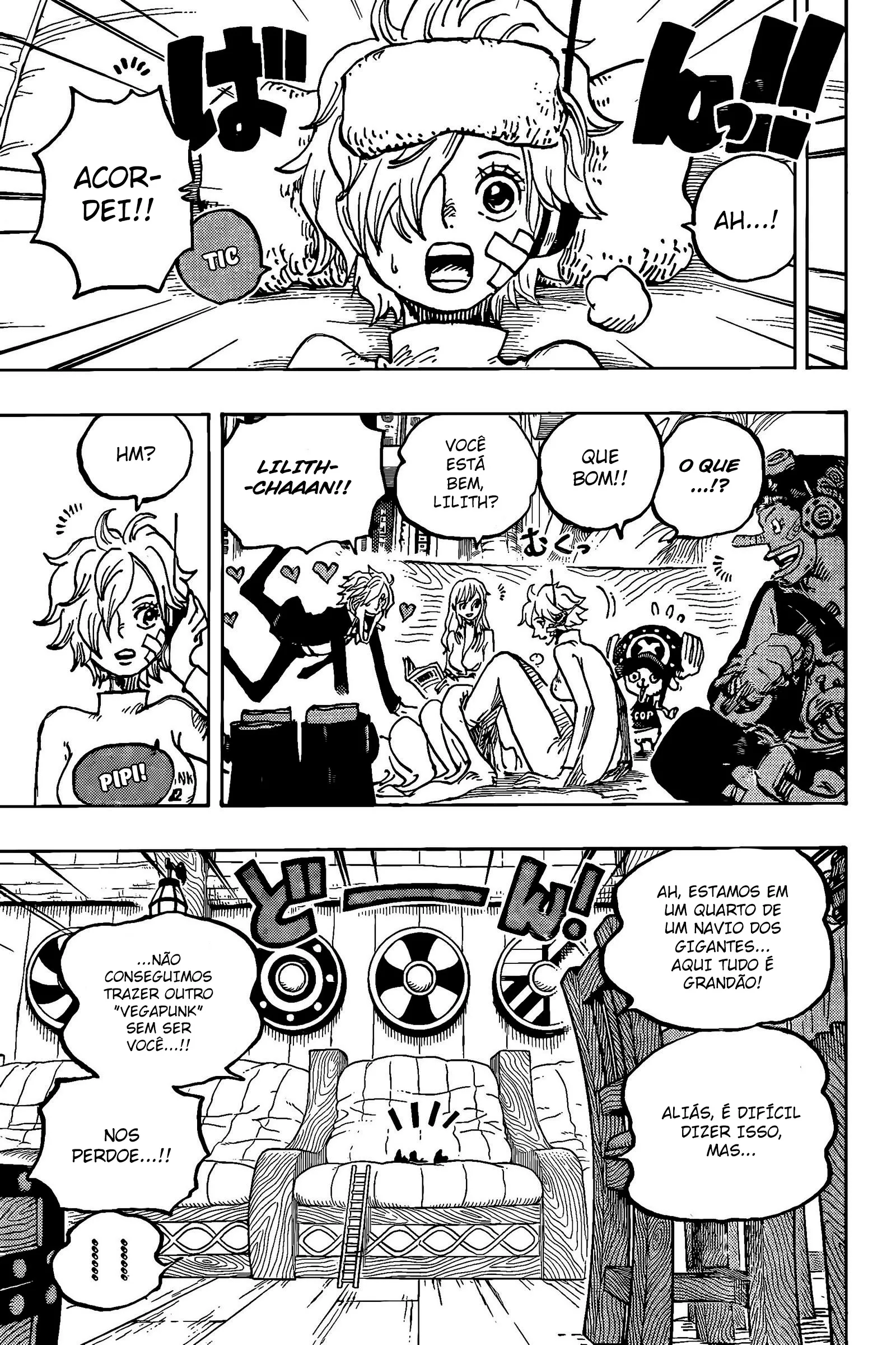 Read One Piece pt_BR Manga Online