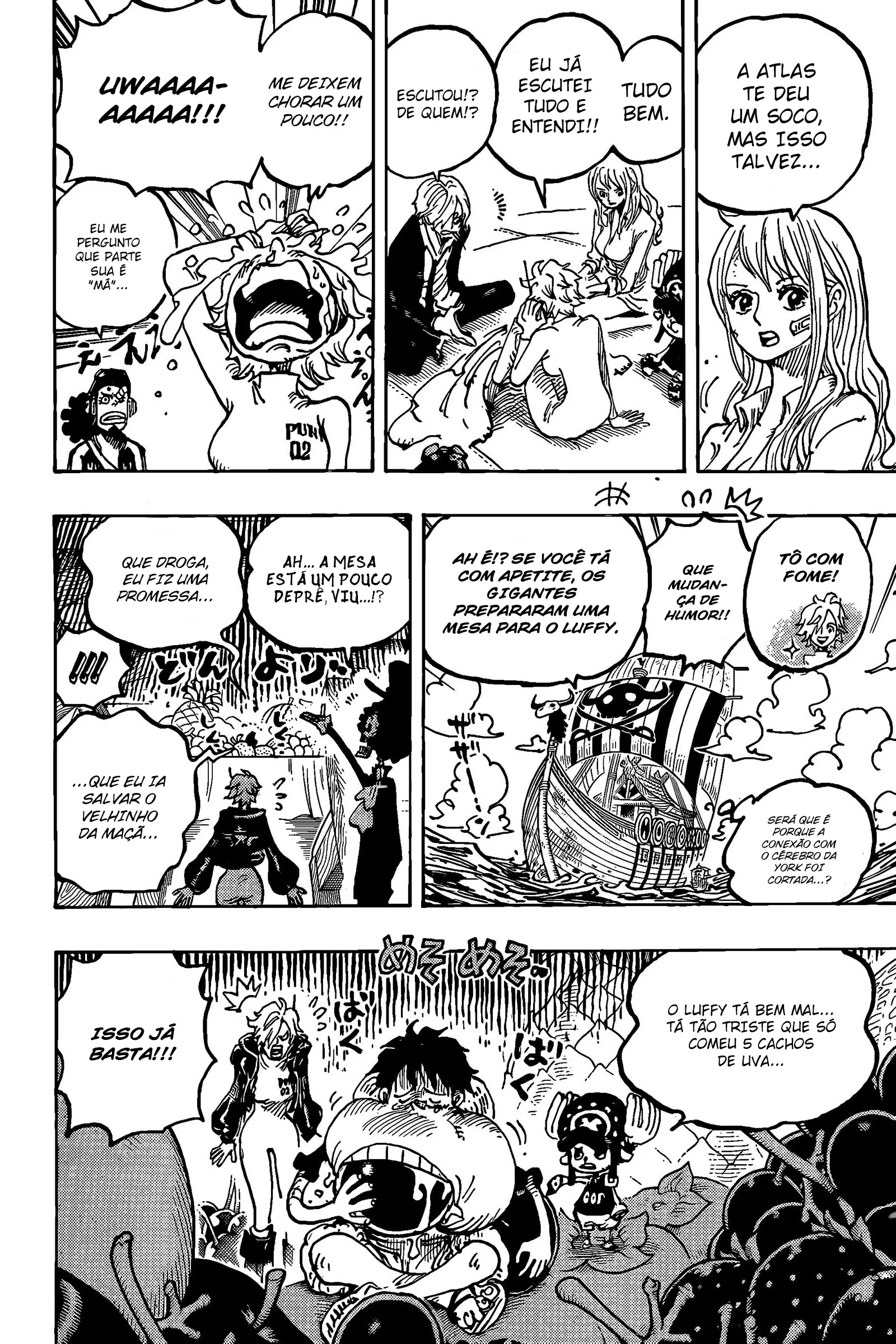 Read One Piece pt_BR Manga Online