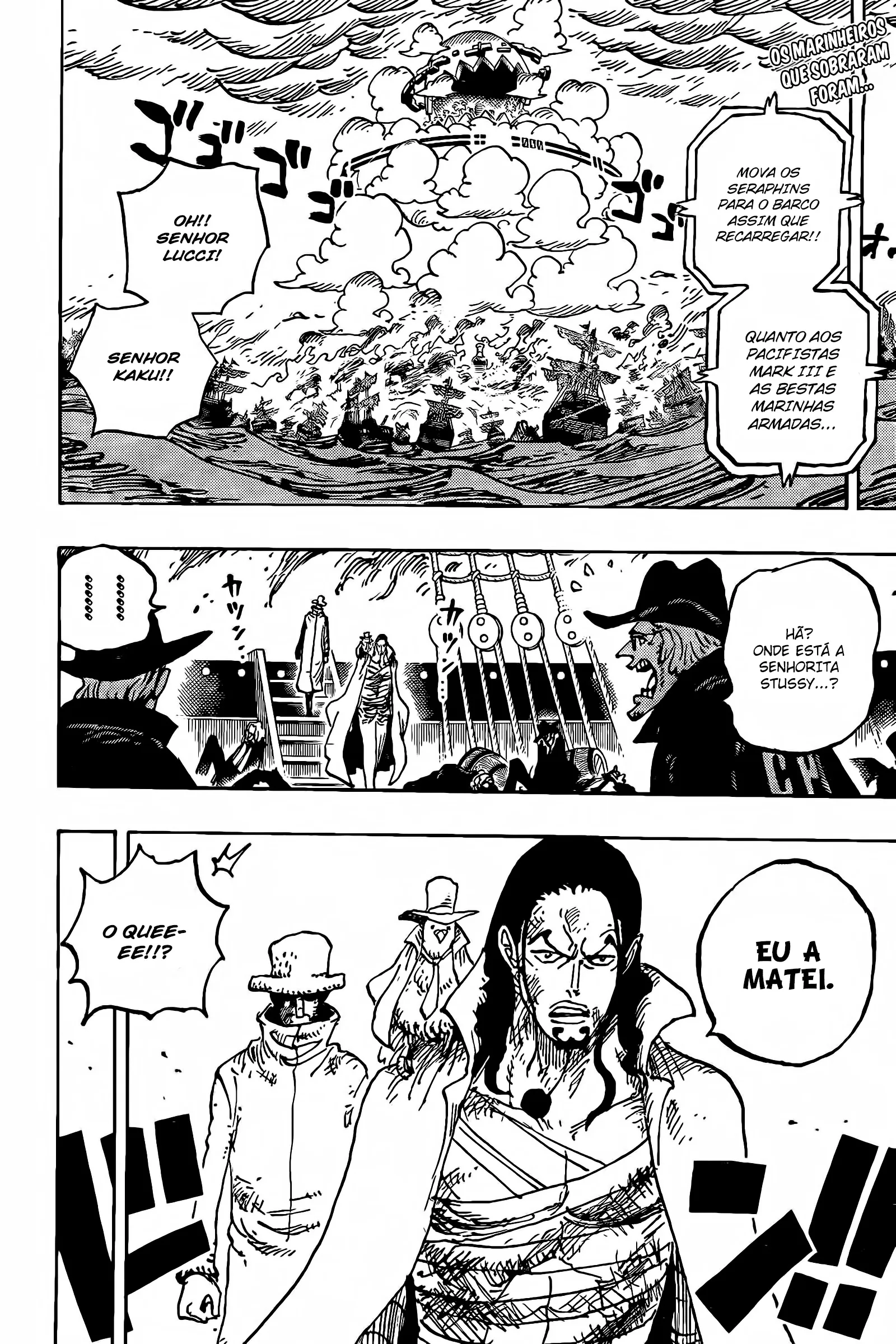 Read One Piece pt_BR Manga Online