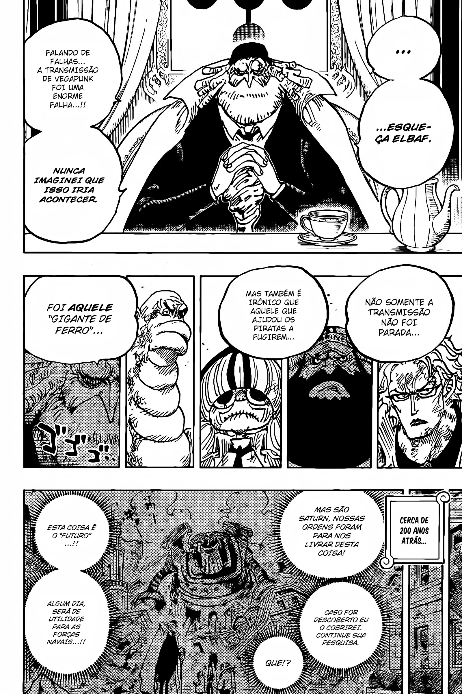 Read One Piece pt_BR Manga Online