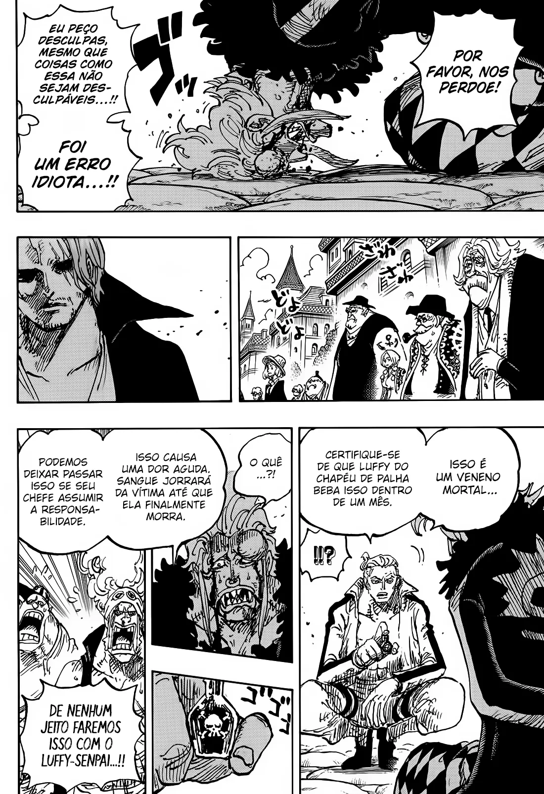 Read One Piece pt_BR Manga Online