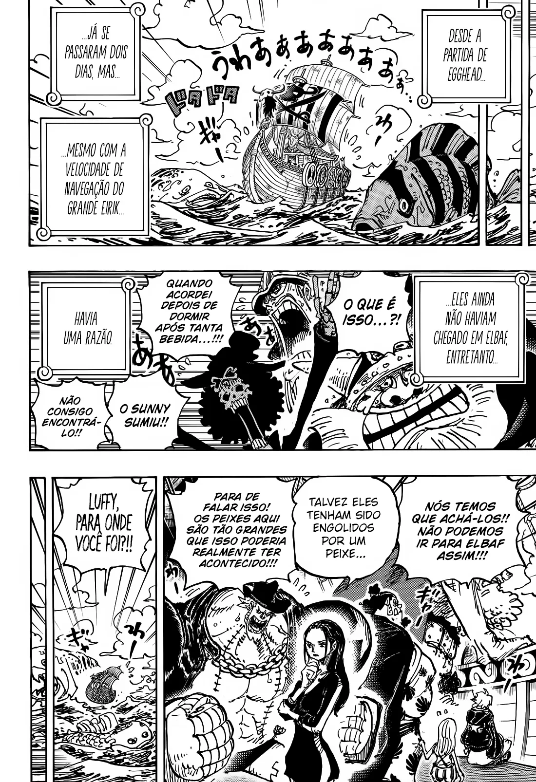 Read One Piece pt_BR Manga Online