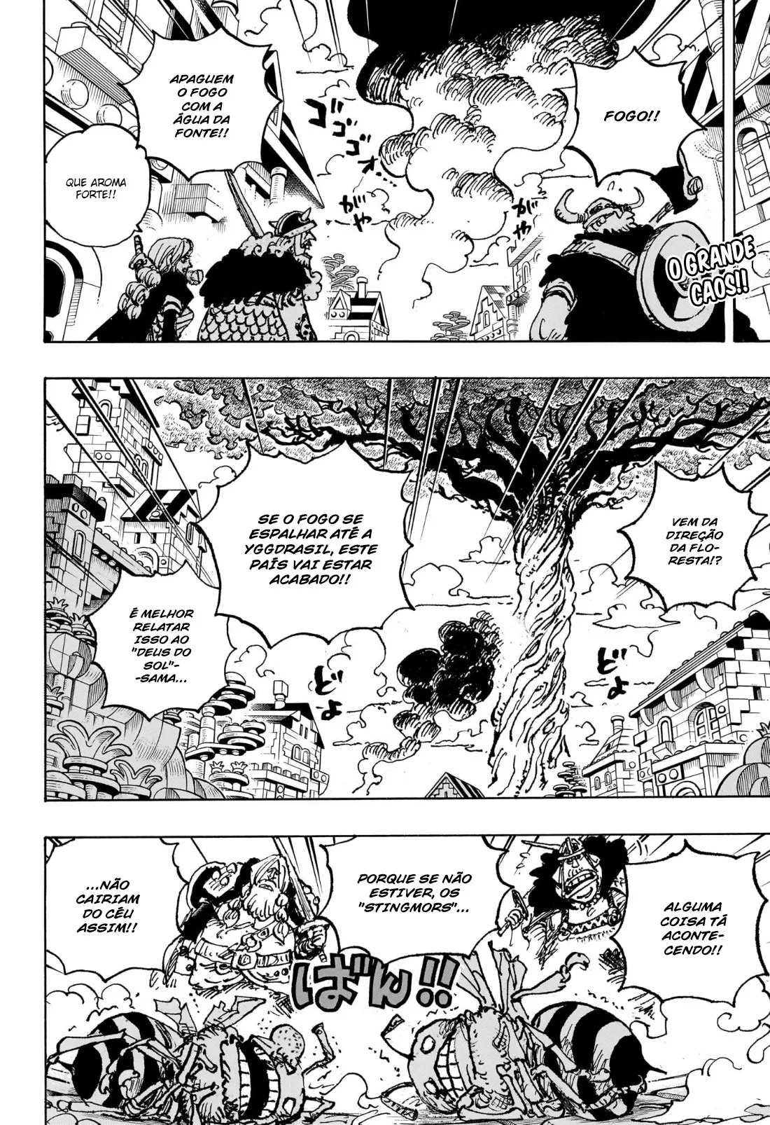 Read One Piece pt_BR Manga Online