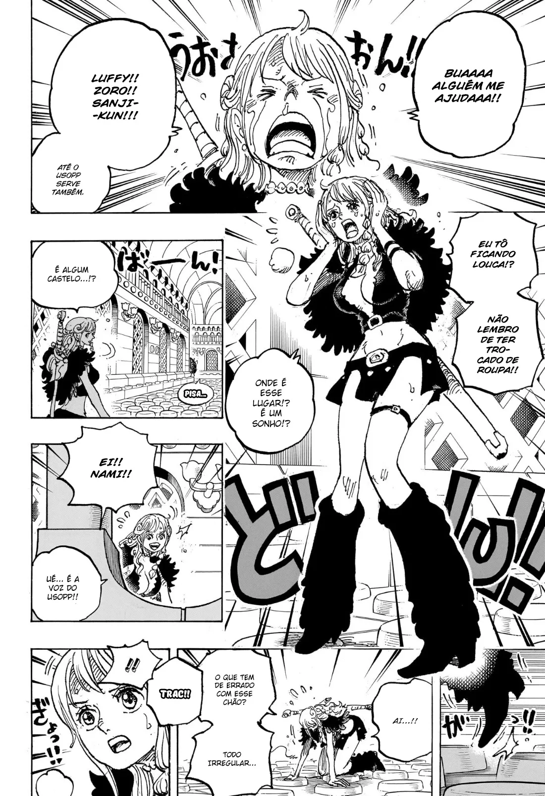 Read One Piece pt_BR Manga Online