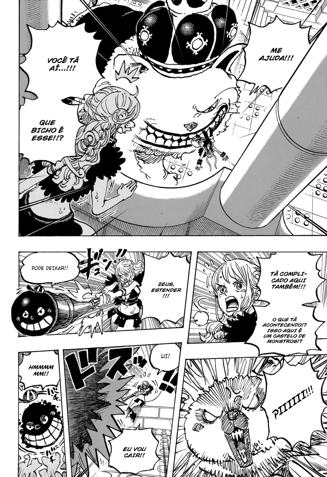 Read One Piece pt_BR Manga Online