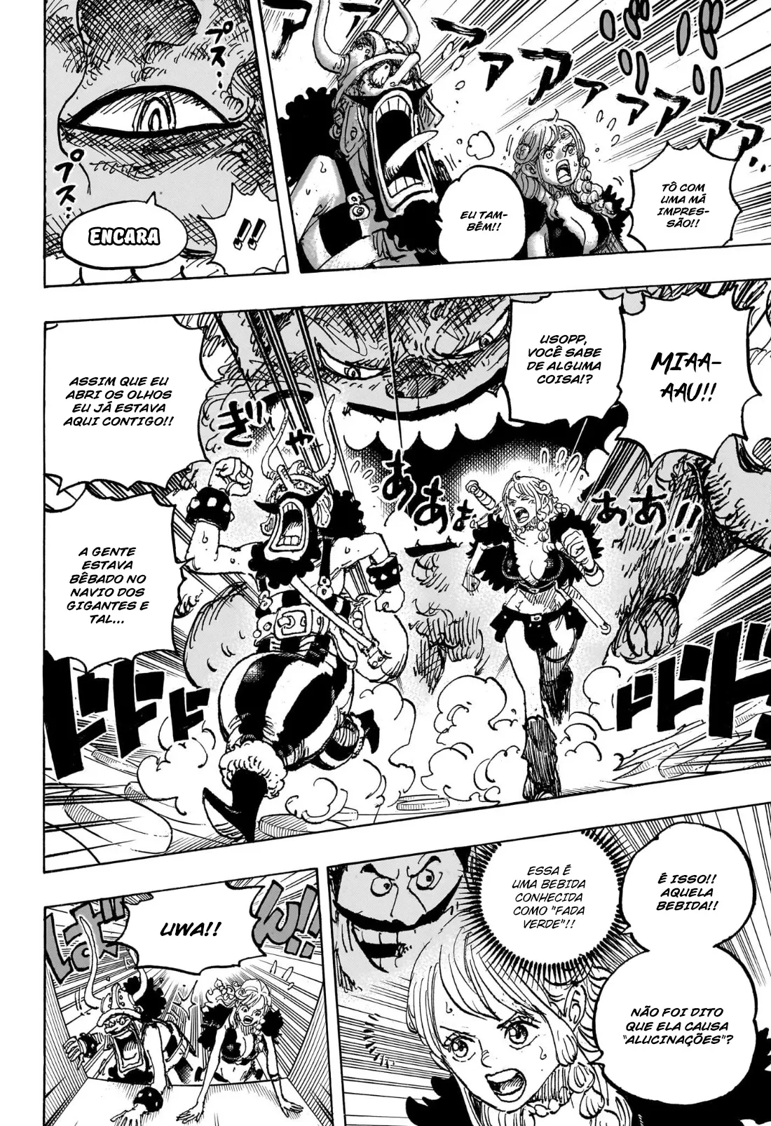 Read One Piece pt_BR Manga Online