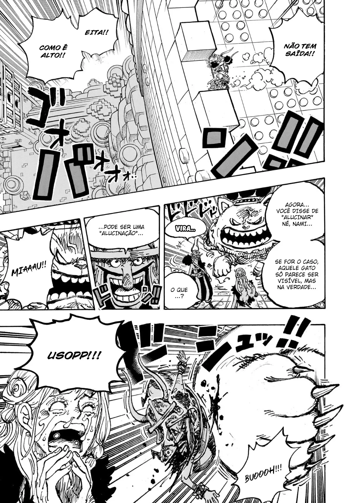 Read One Piece pt_BR Manga Online
