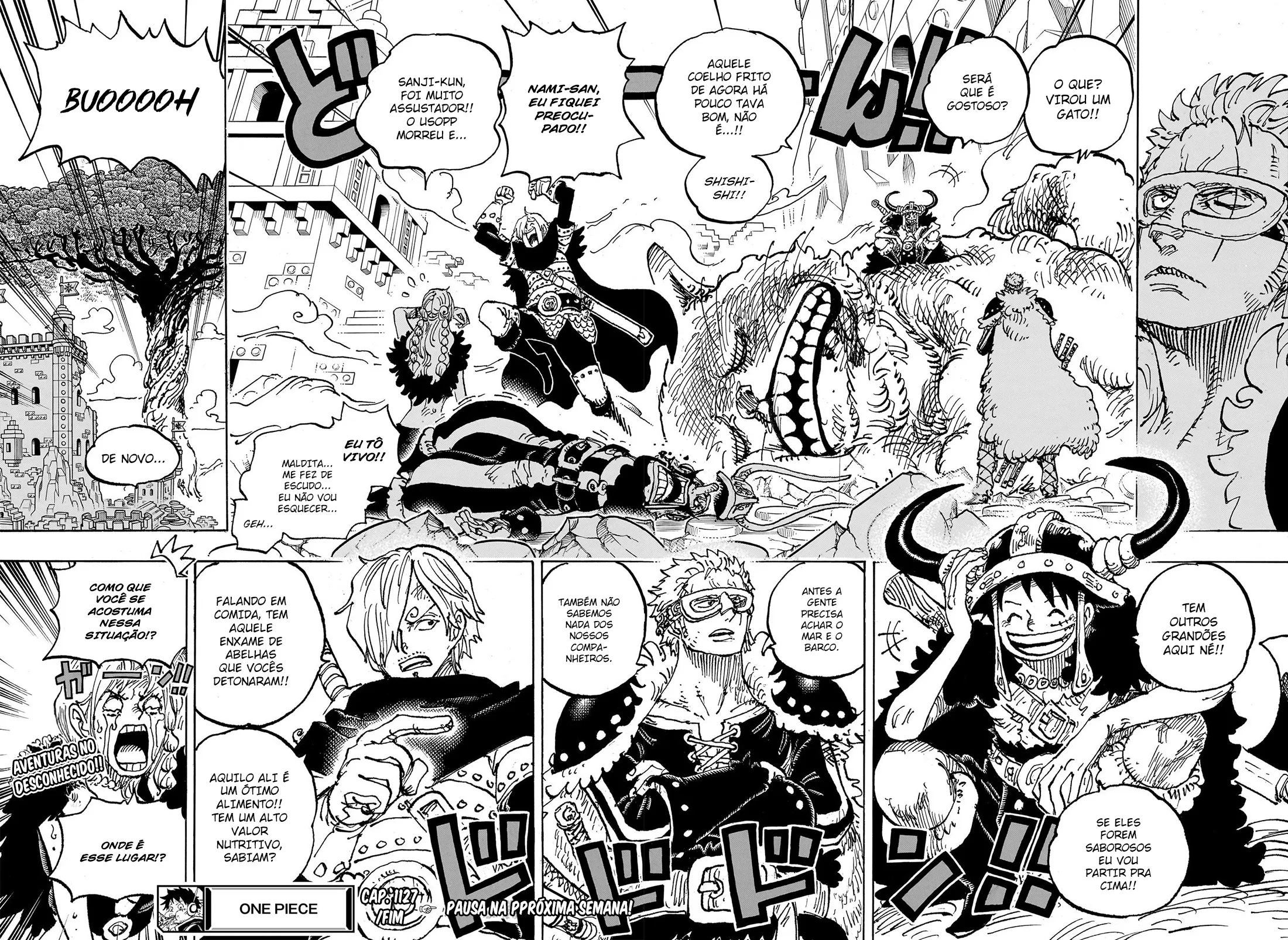 Read One Piece pt_BR Manga Online