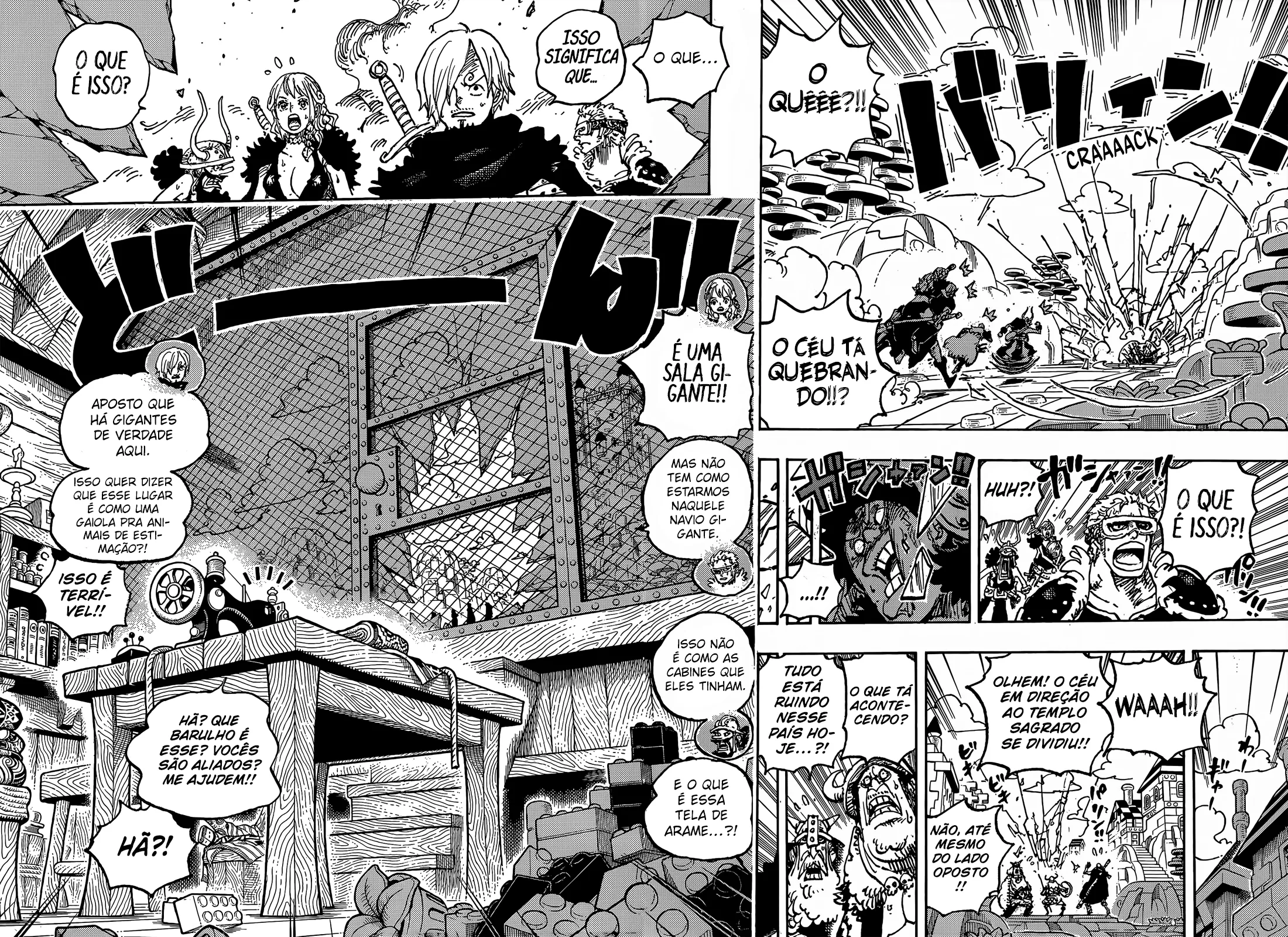 Read One Piece pt_BR Manga Online