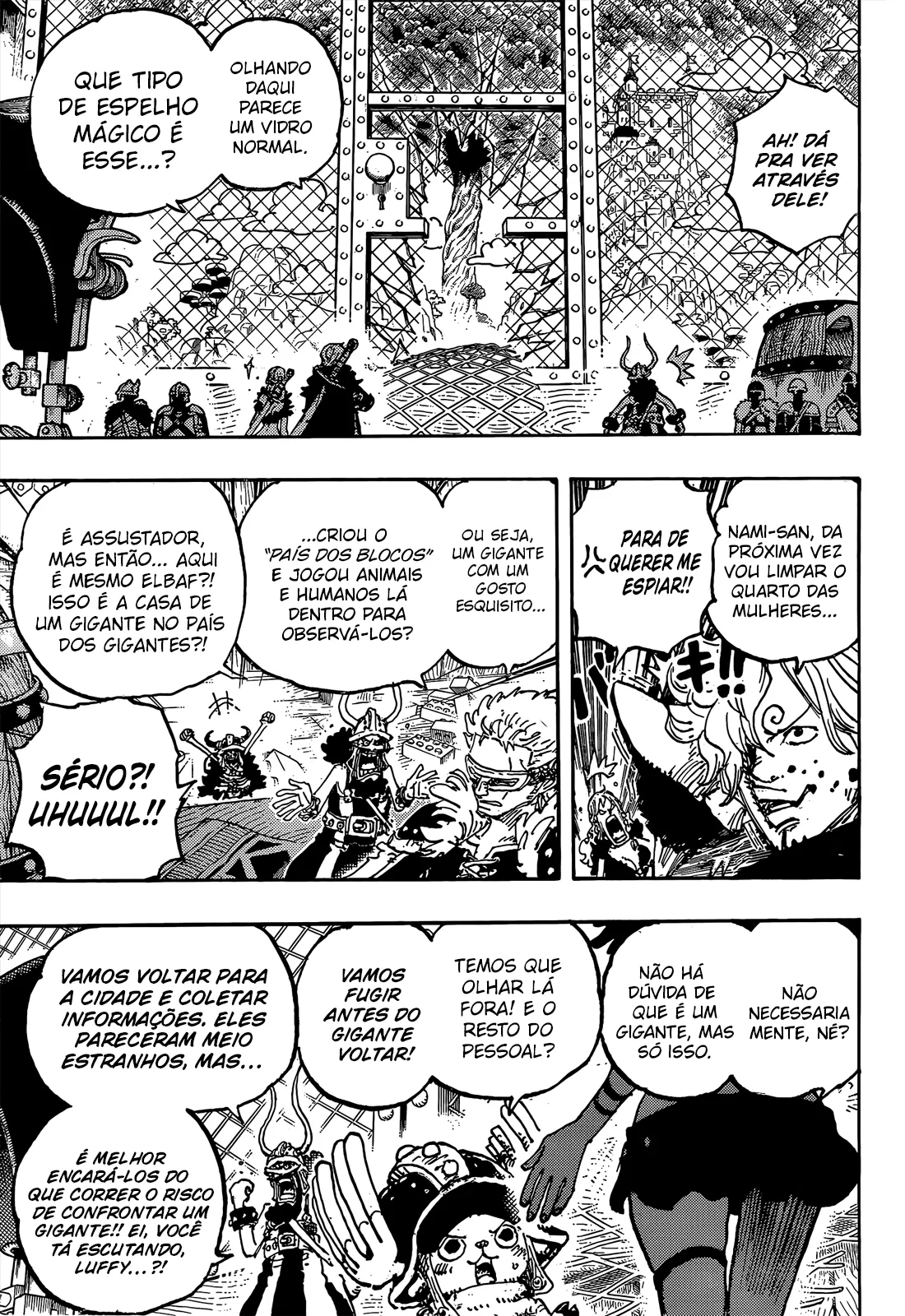 Read One Piece pt_BR Manga Online