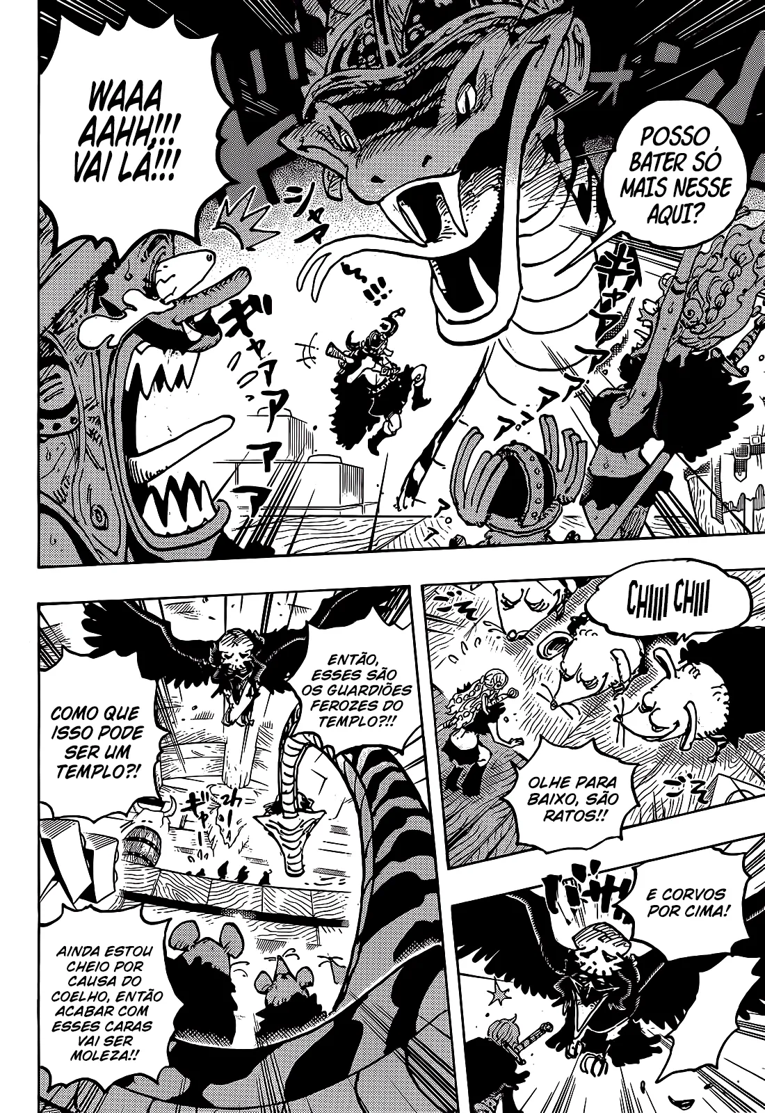 Read One Piece pt_BR Manga Online