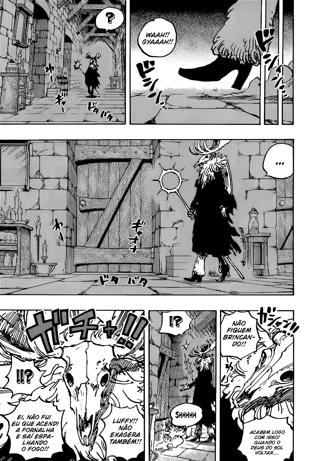 Read One Piece pt_BR Manga Online