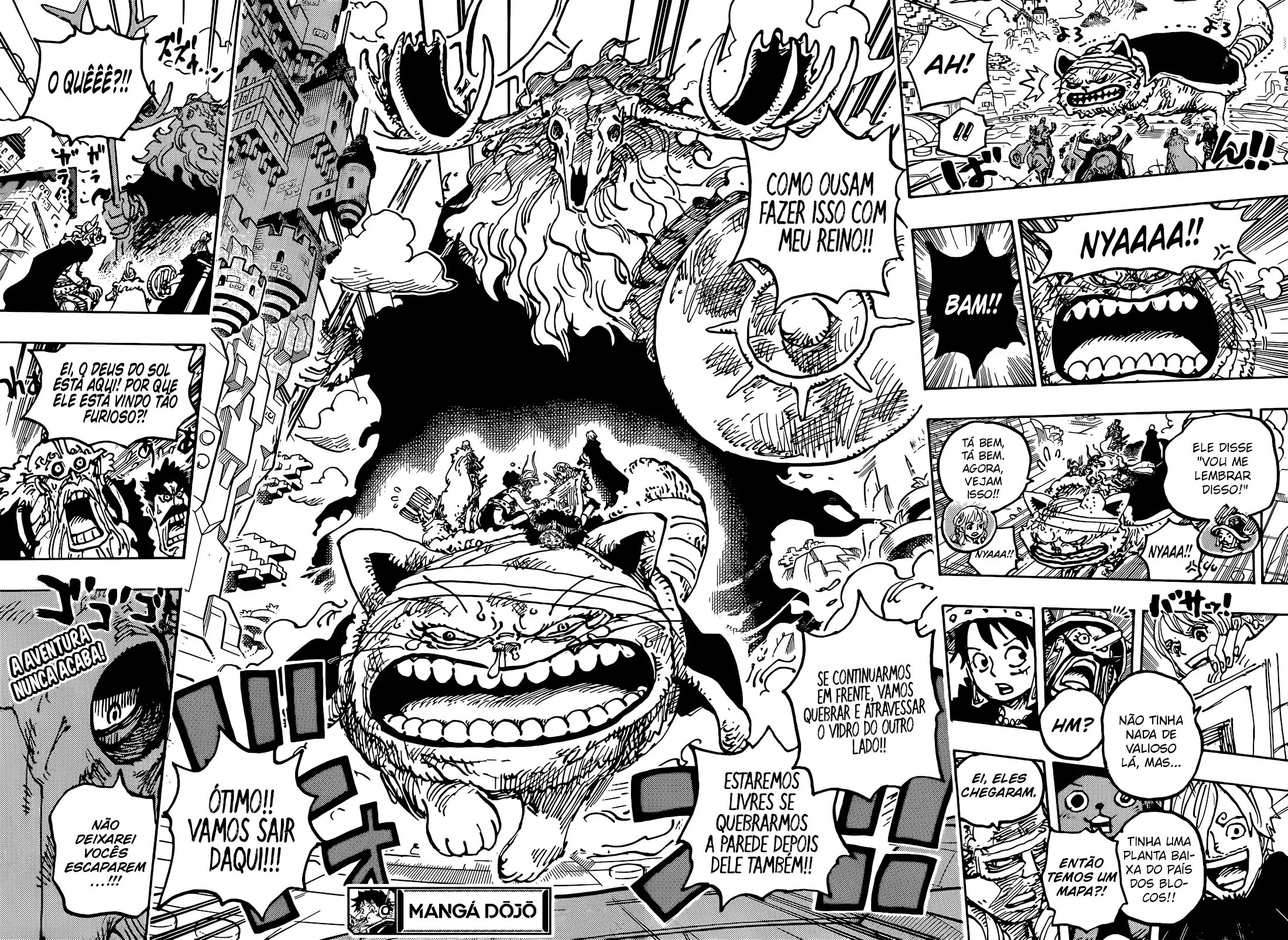 Read One Piece pt_BR Manga Online