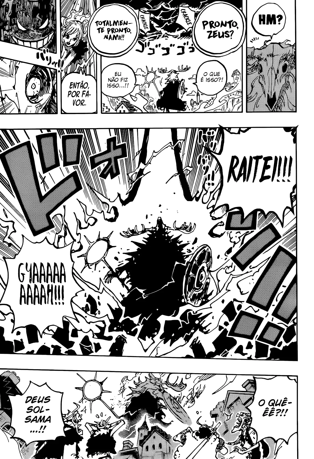 Read One Piece pt_BR Manga Online