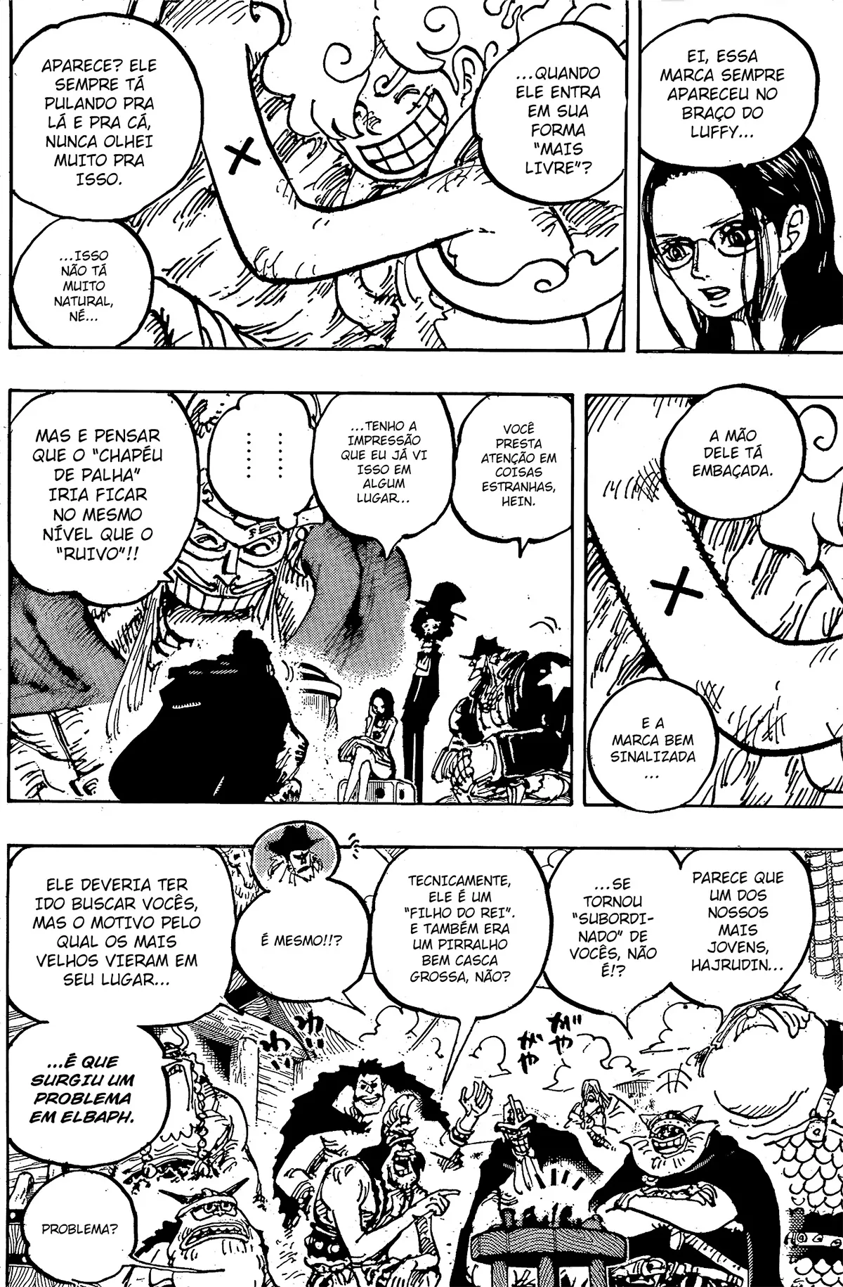Read One Piece pt_BR Manga Online