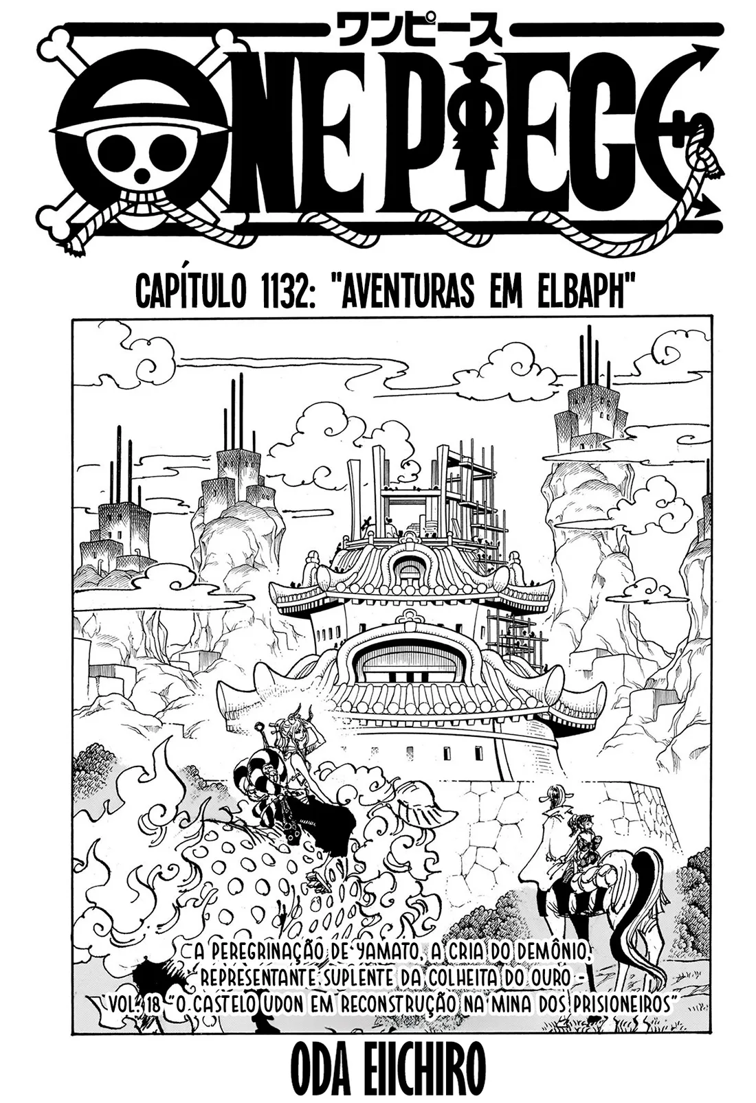 Read One Piece pt_BR Manga Online