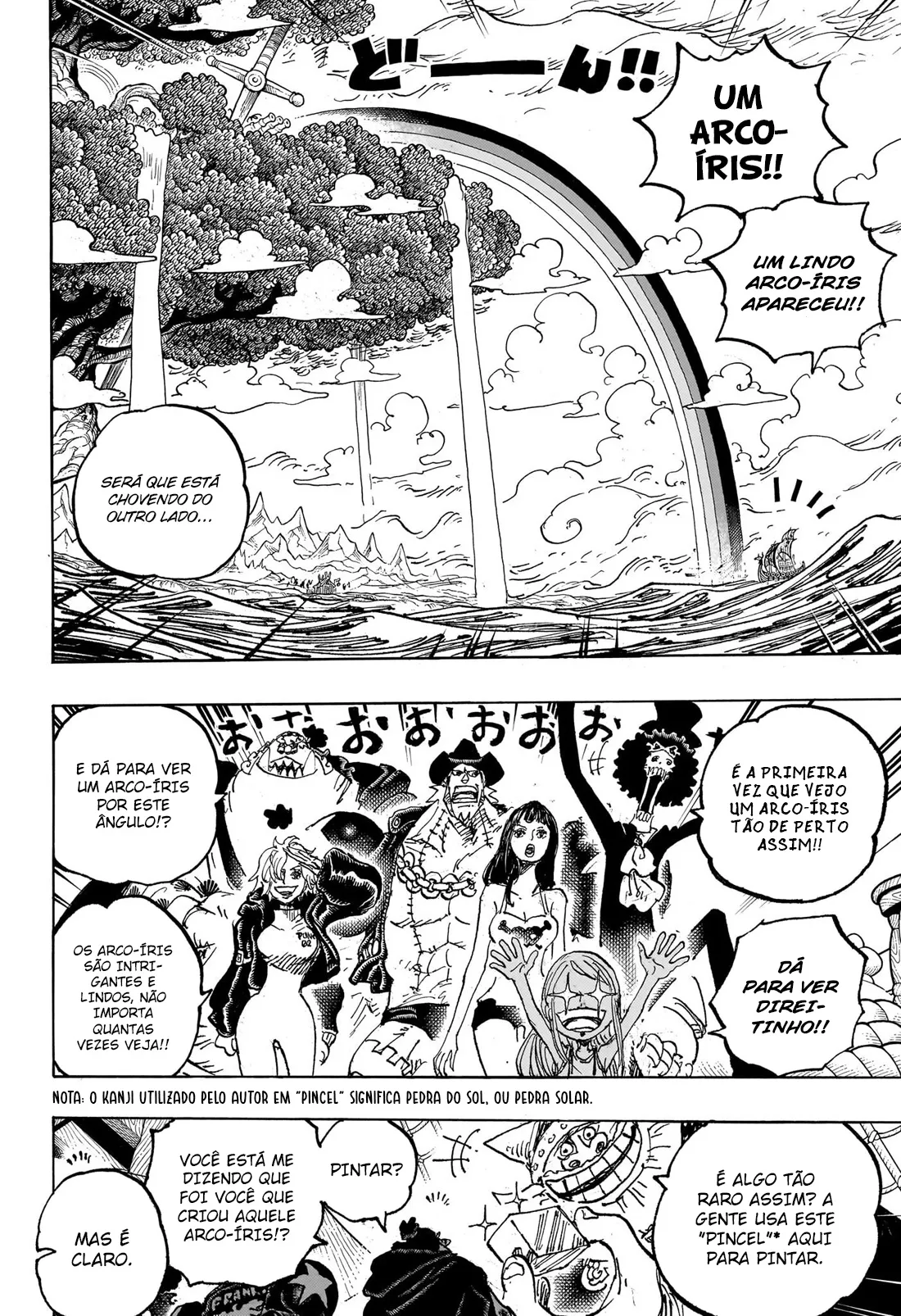 Read One Piece pt_BR Manga Online