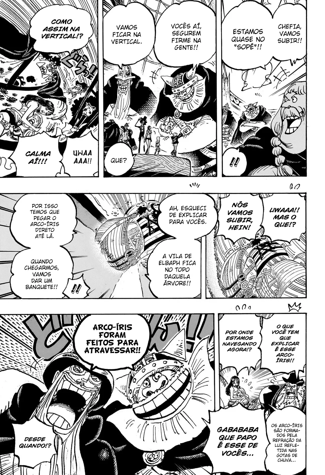 Read One Piece pt_BR Manga Online