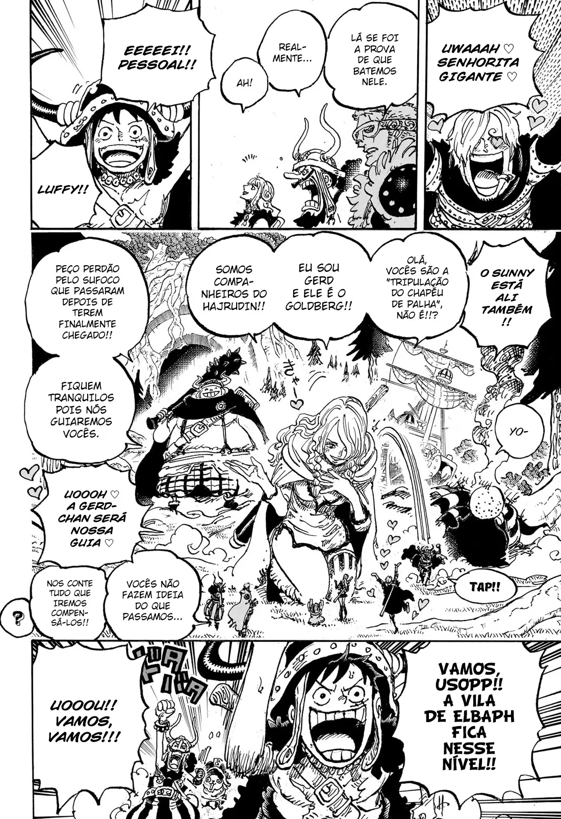 Read One Piece pt_BR Manga Online
