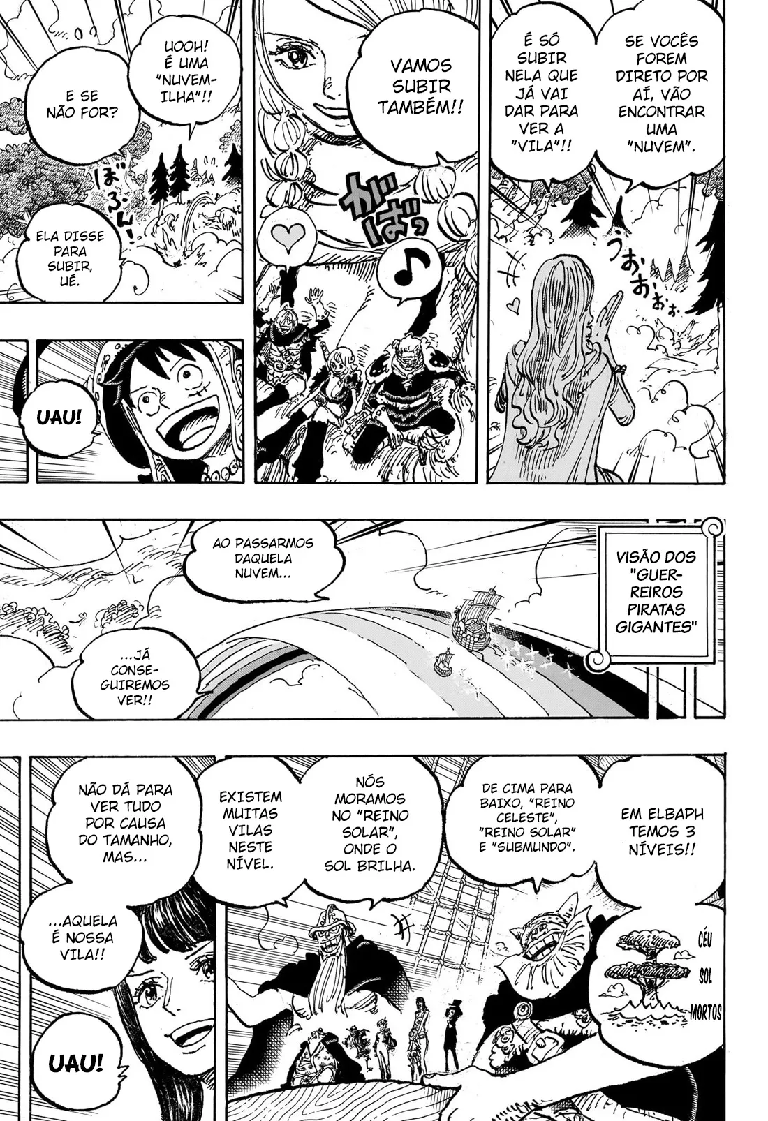 Read One Piece pt_BR Manga Online