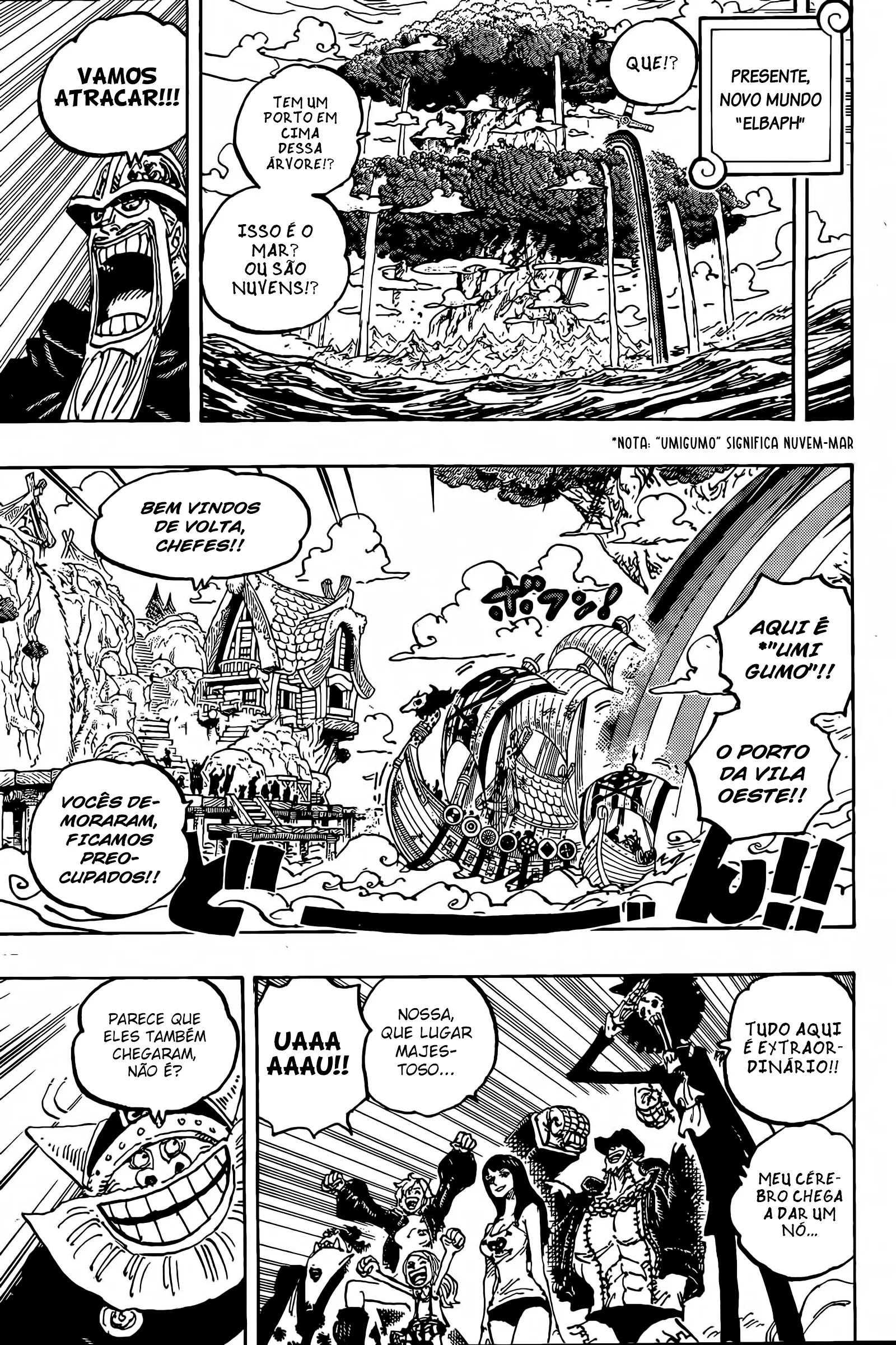 Read One Piece pt_BR Manga Online