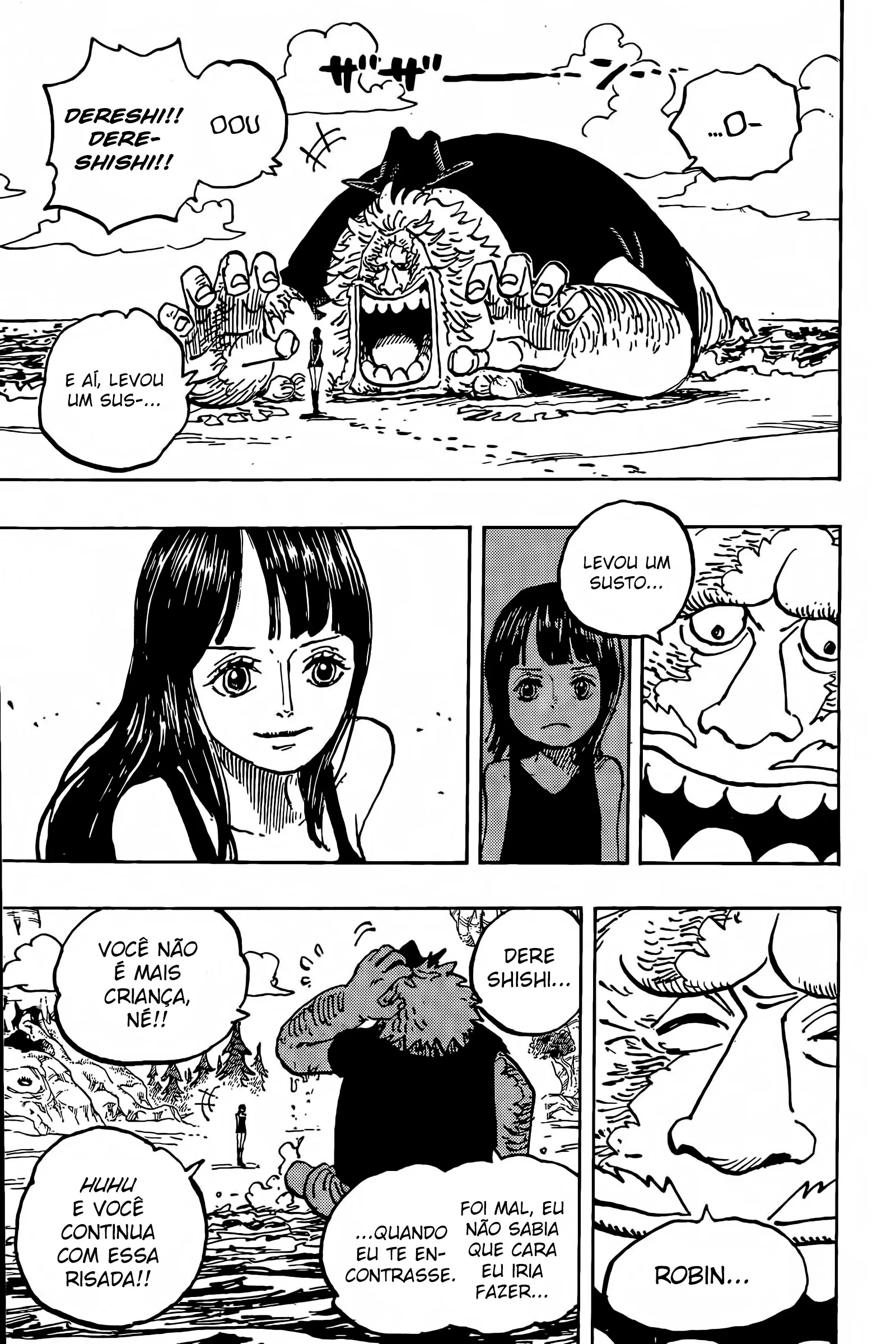Read One Piece pt_BR Manga Online